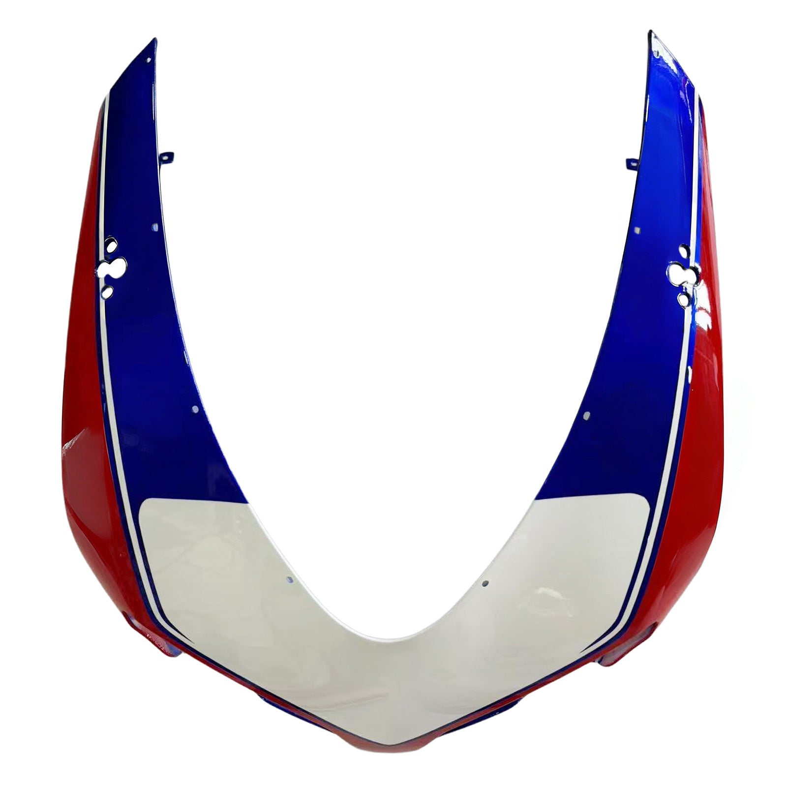Amotopart varje år Ducati 1098 1198 848 Red & Blue Style2 Fairing Kit