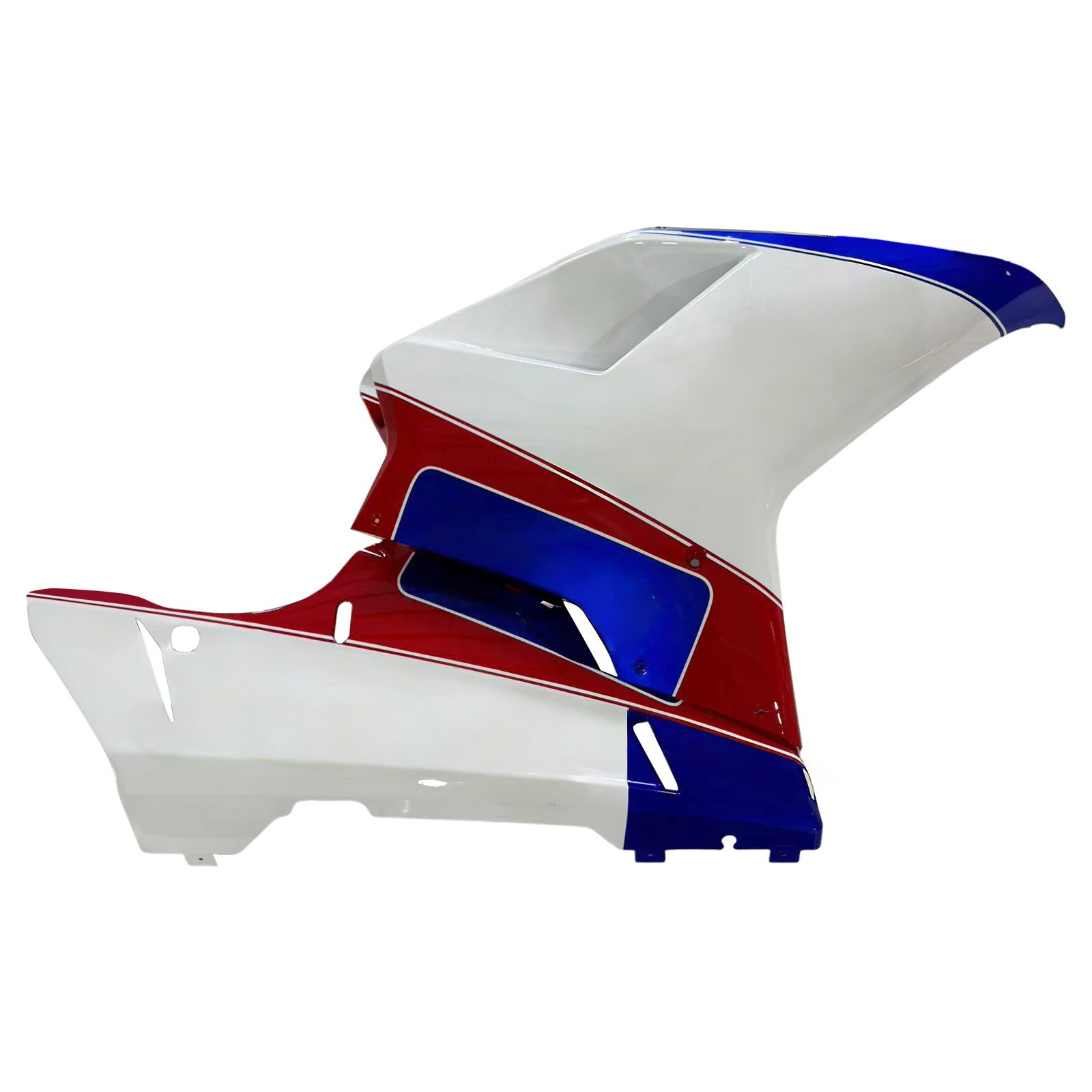 Amotopart varje år Ducati 1098 1198 848 Red & Blue Style2 Fairing Kit
