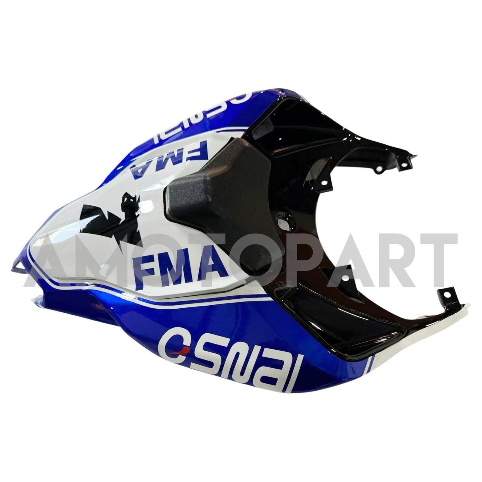 Amotopart alle jaren Ducati 1098 1198 848 Red & Blue Style2 Fairing Kit