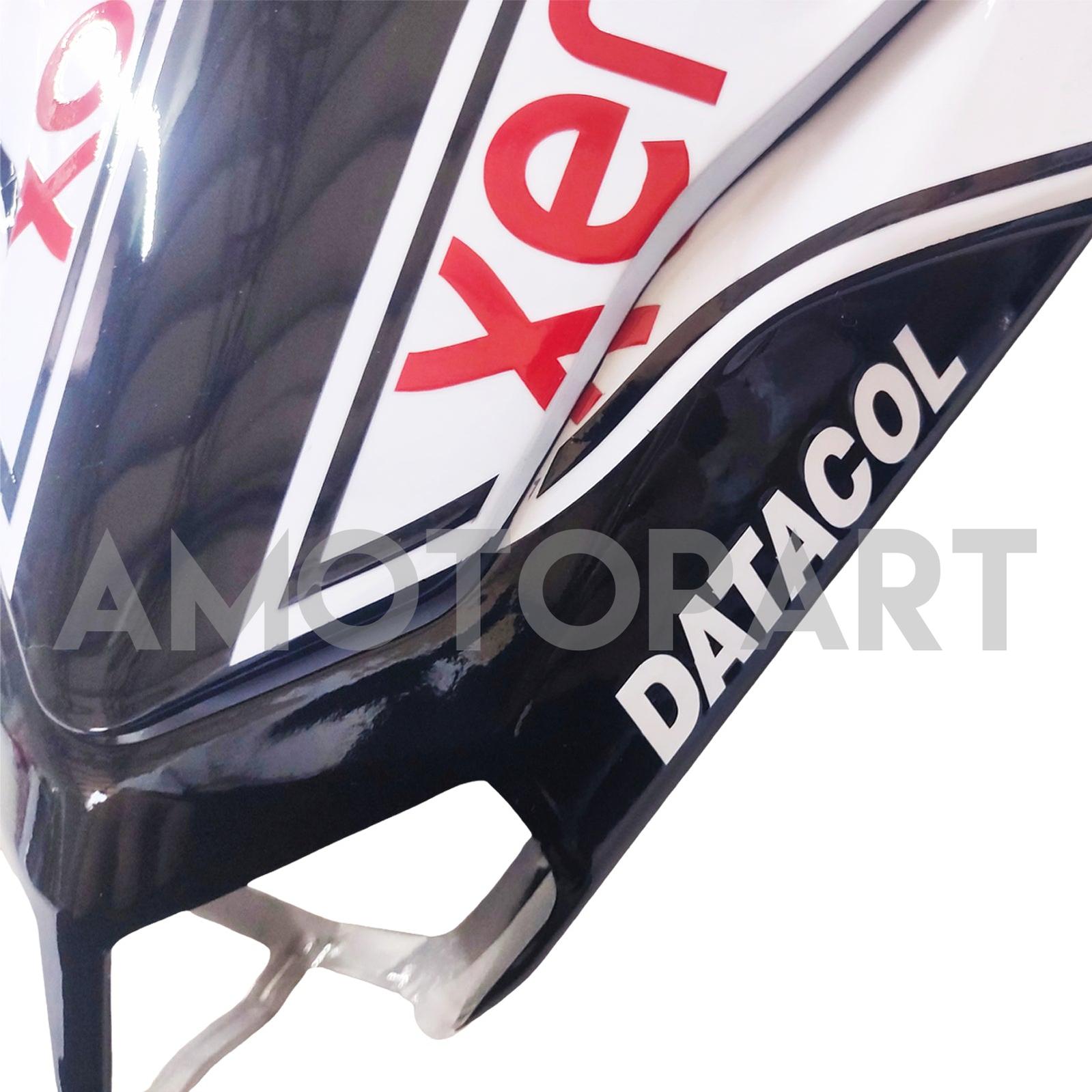Amotopart varje år Ducati 1098 1198 848 Black & White Style3 Fairing Kit