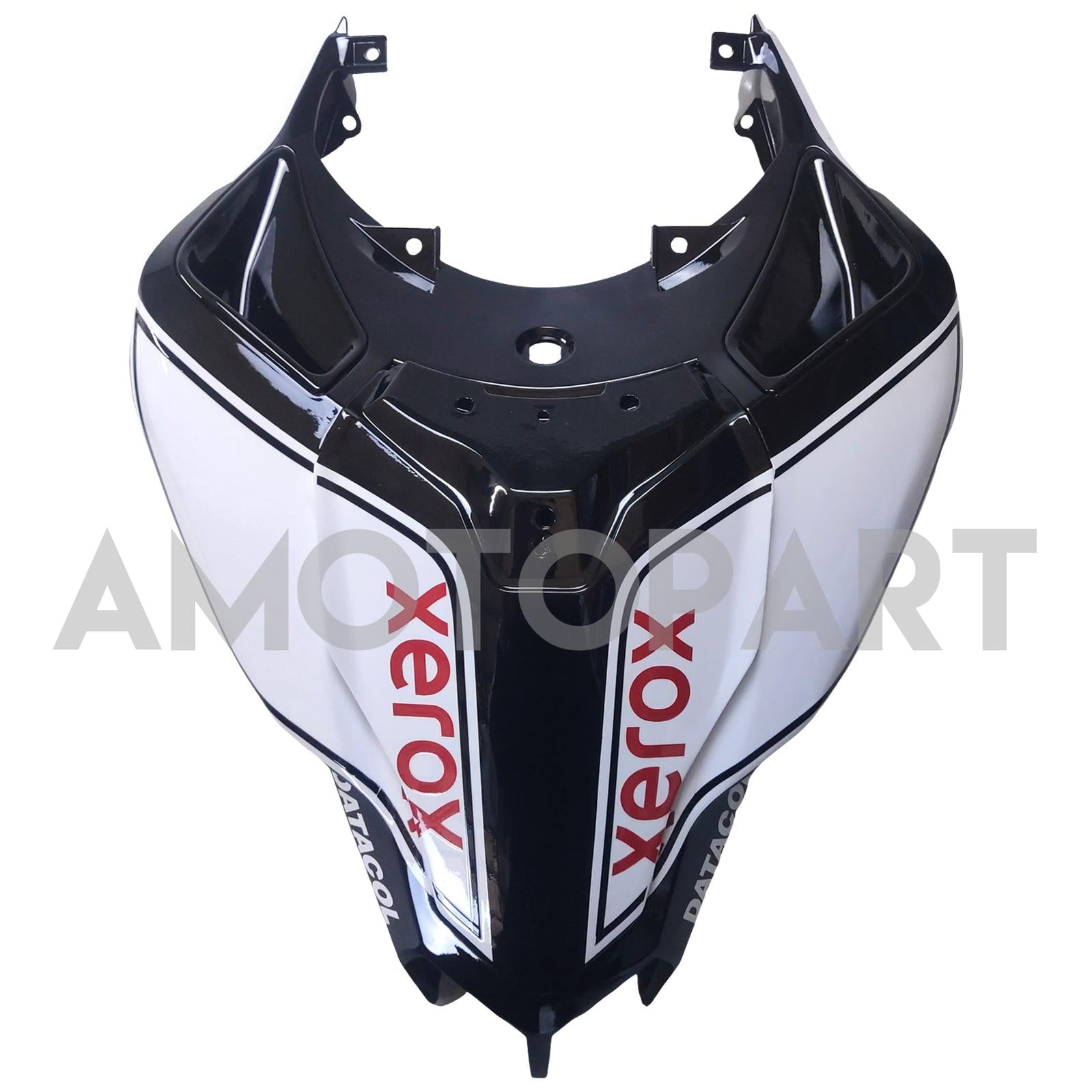 Amotopart varje år Ducati 1098 1198 848 Black & White Style3 Fairing Kit