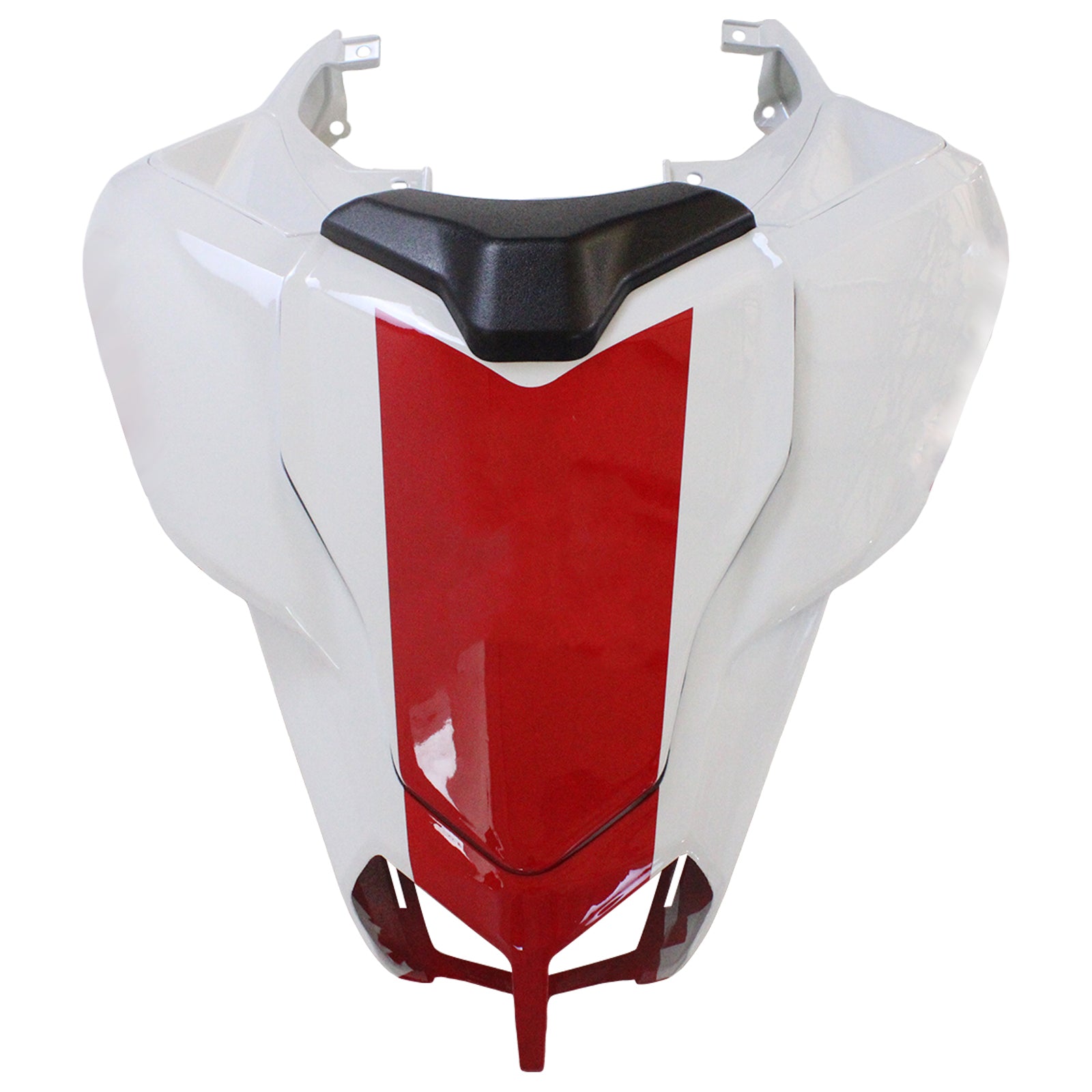 Amotopart All Years Ducati 1098 1198 848 Red&White Style7 Fairing Kit