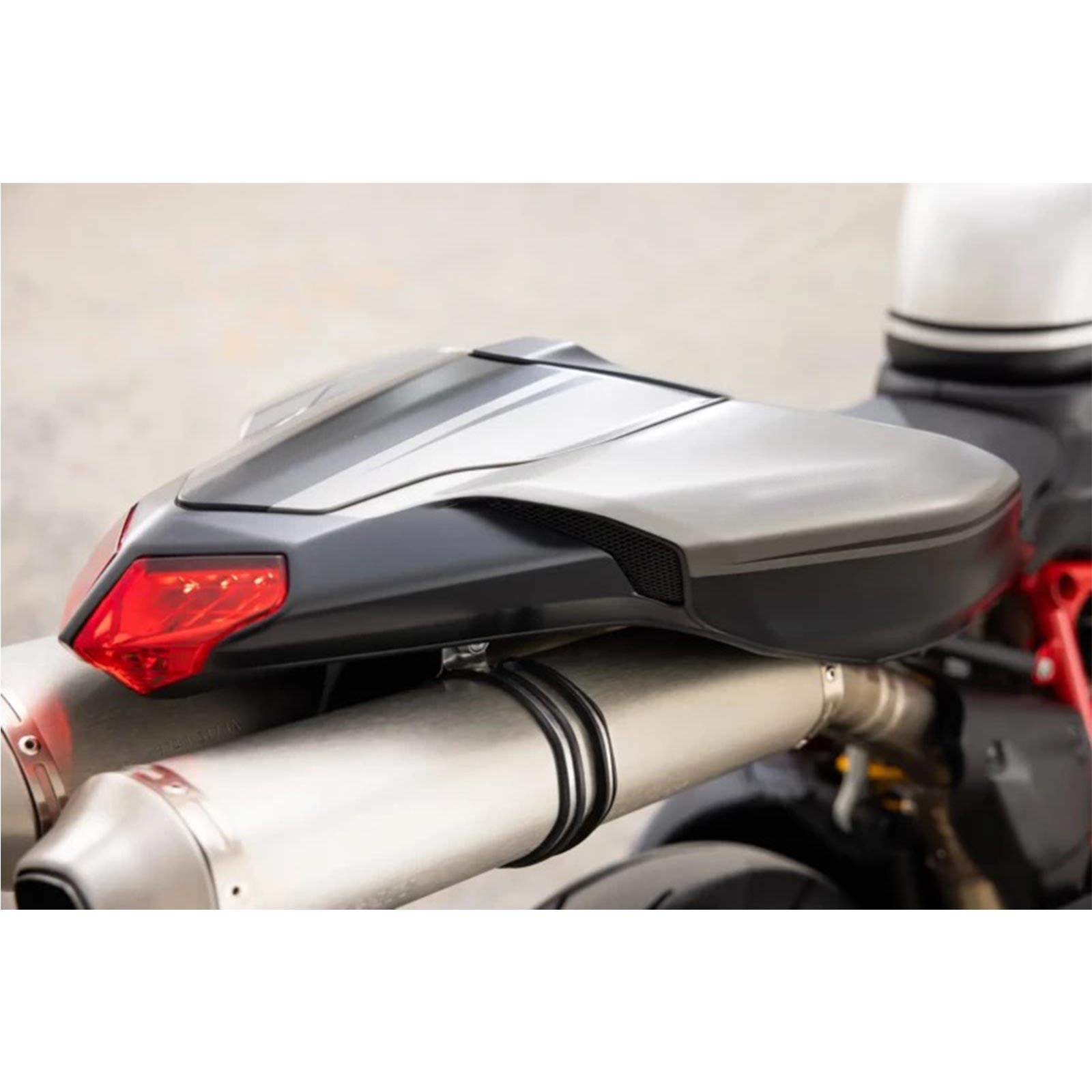 Amotopart All Years Ducati 1098 1198 848 Black&Grey Style1 Fairing Kit