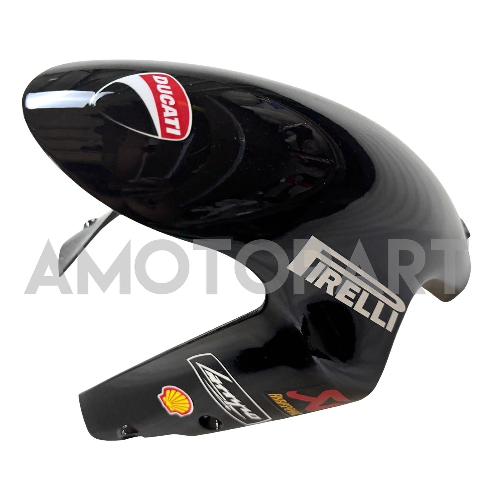 Amotopart All Years Ducati 1098 1198 848 Black White Red Fairing Kit