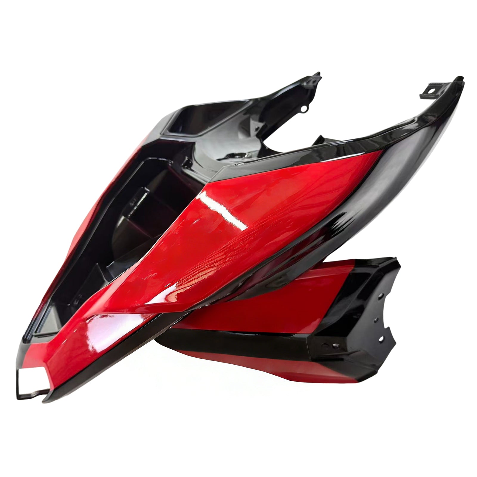 Amotopart Todos los años Ducati 1098 1198 848 Kit de carenado negro blanco rojo