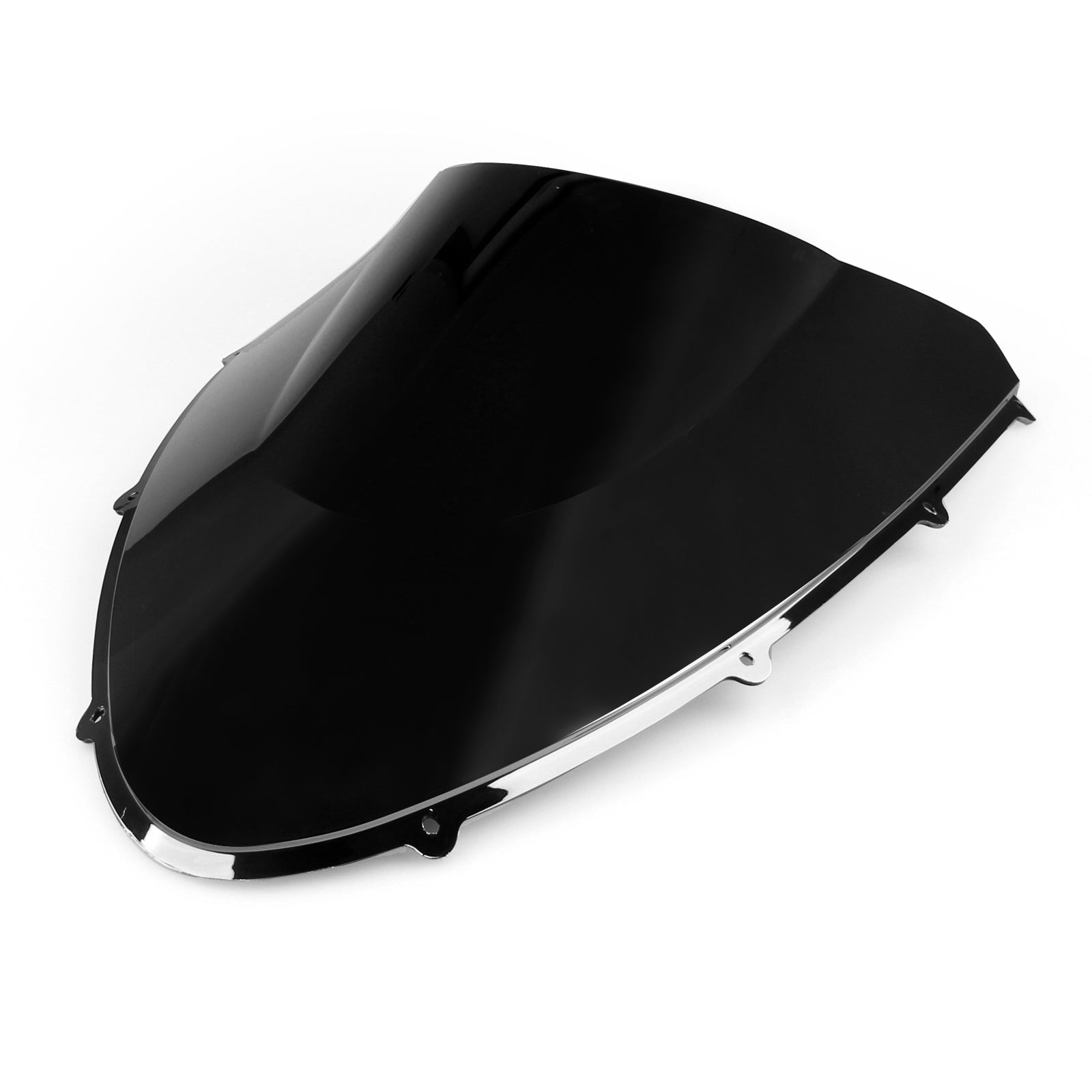 Amotopart All Years Ducati 1098/1198/848 Glossy Black Gray Fairing Kit