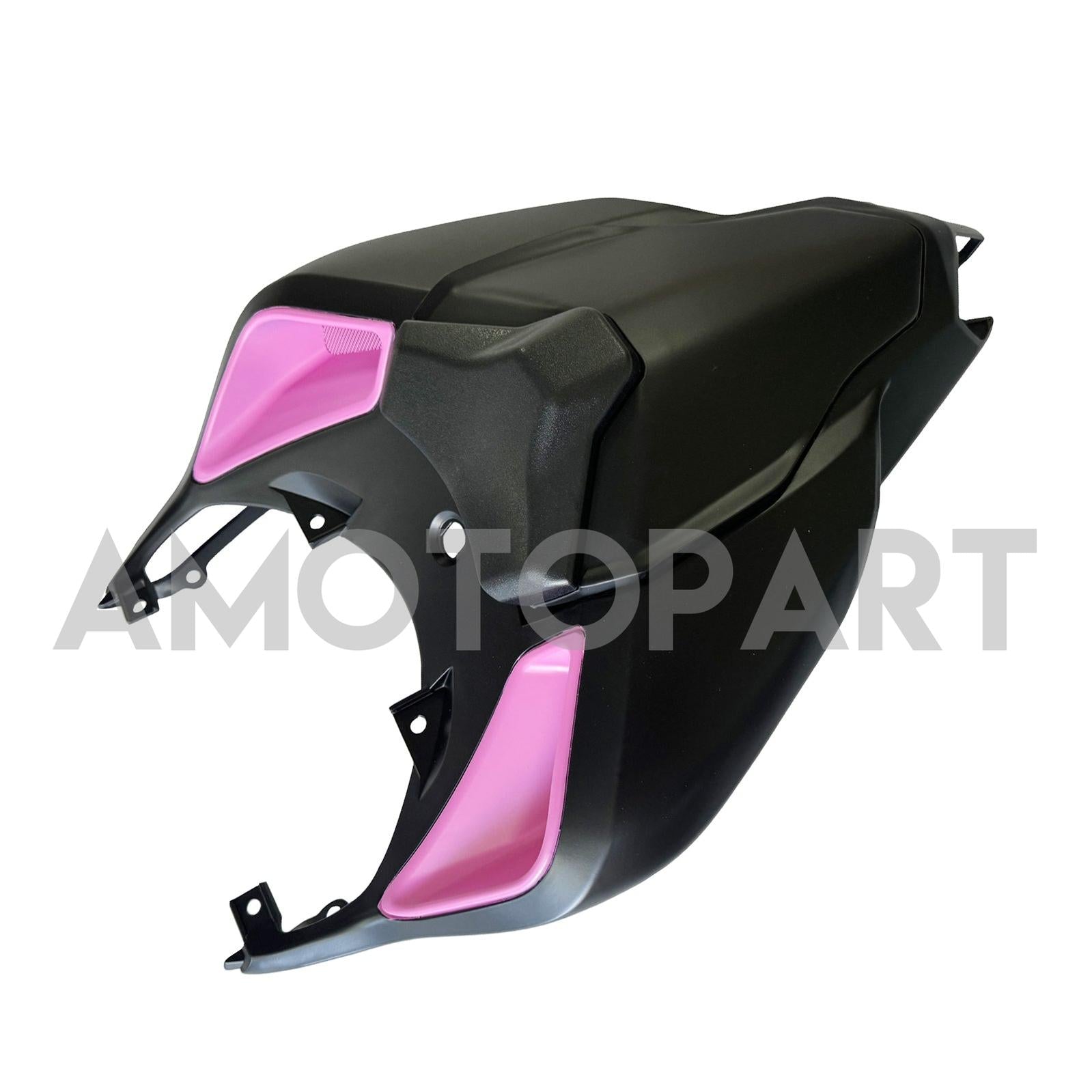 Amotopart All Years Ducati 1098/1198/848 Black Pink Fairing Kit