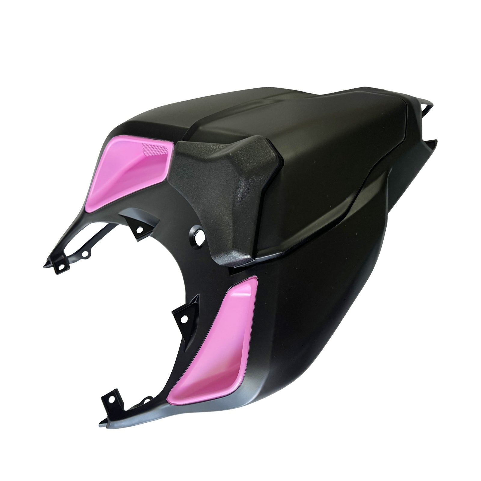 Amotopart 2007-2011 Ducati 1098/1198/848 Black Pink Fairing Kit
