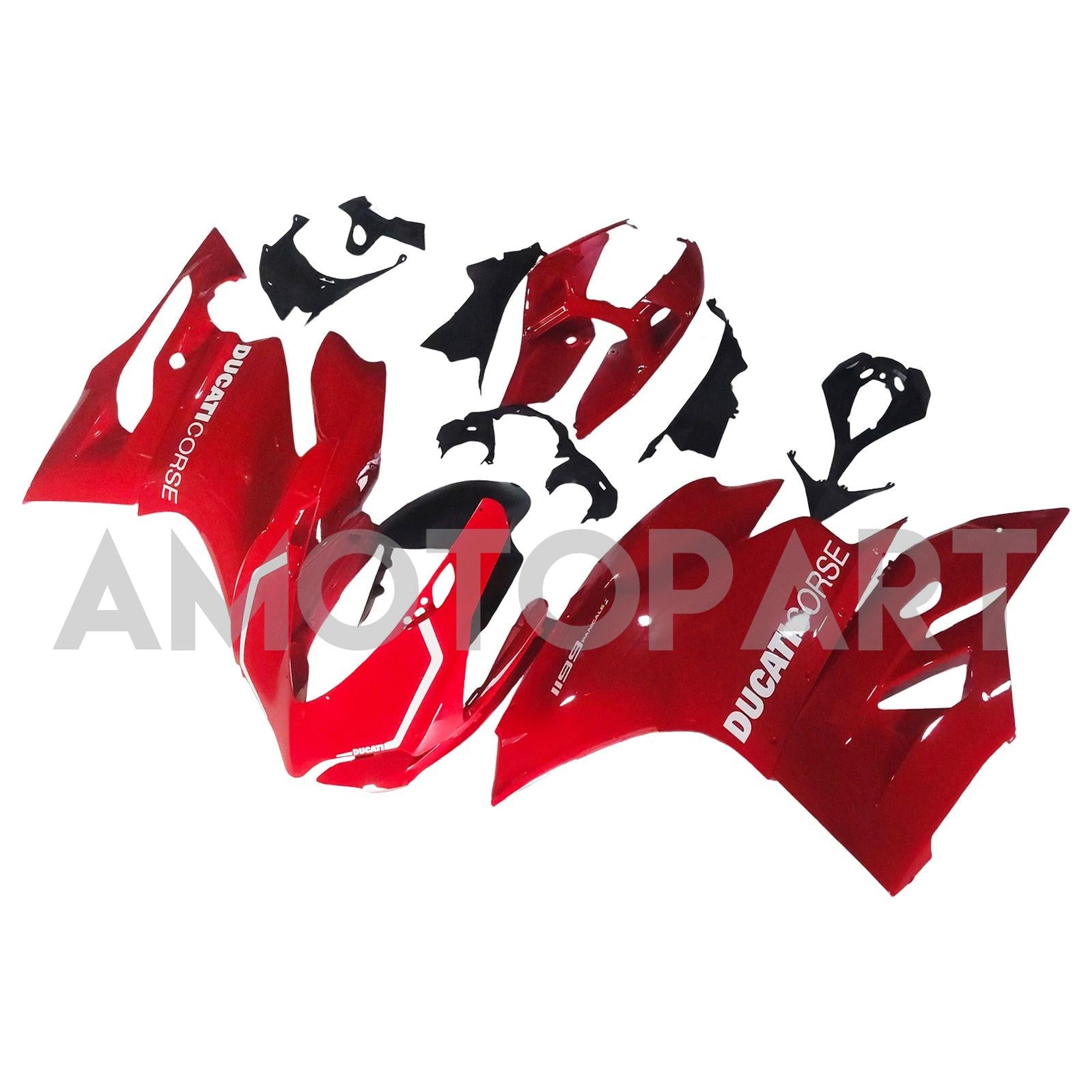 AMOTOPT 2012-2015 1199/899 DUCATI RED STILO2 KIT