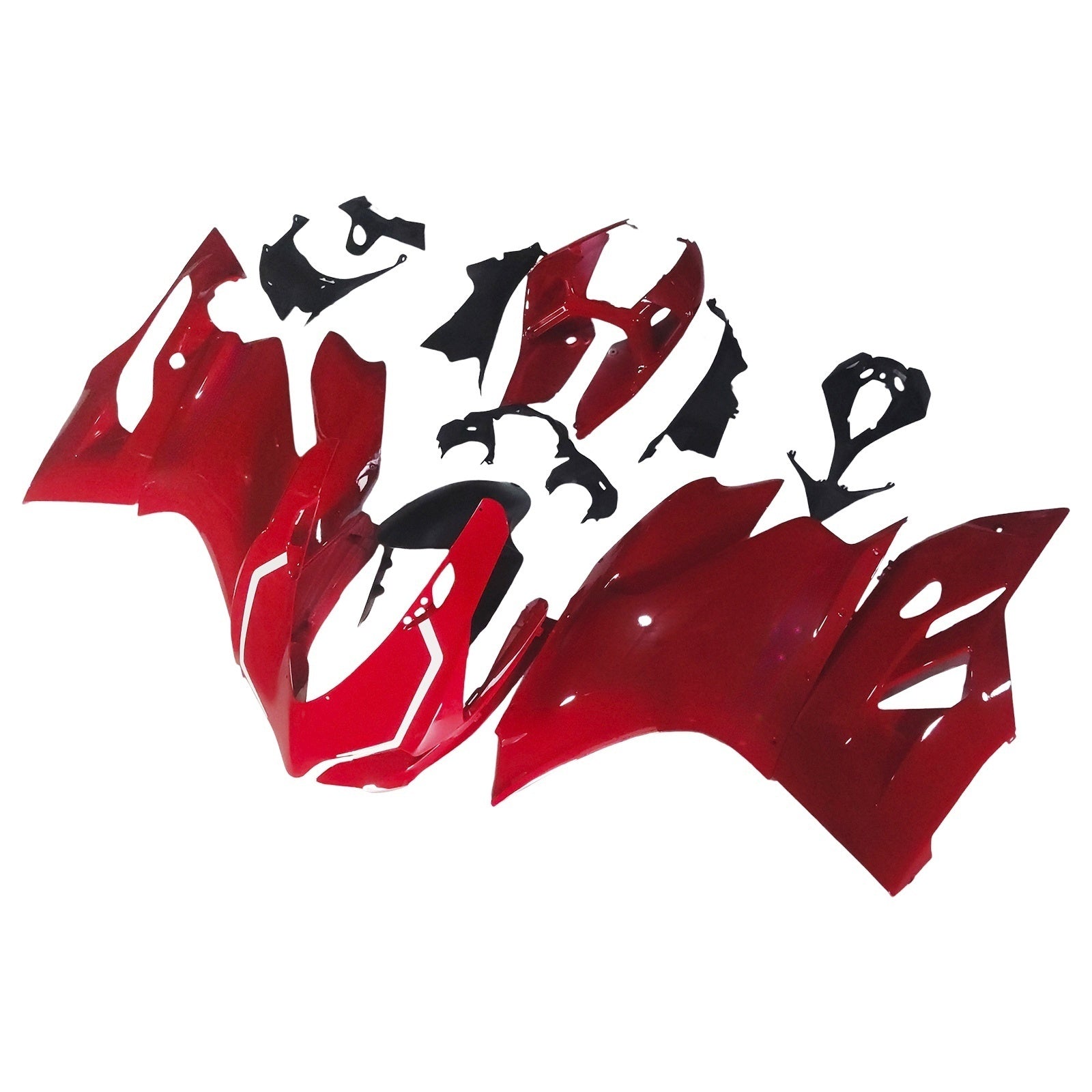 Amotopart 2012-2015 1199/899 Ducati Red Style2 Faring Kit