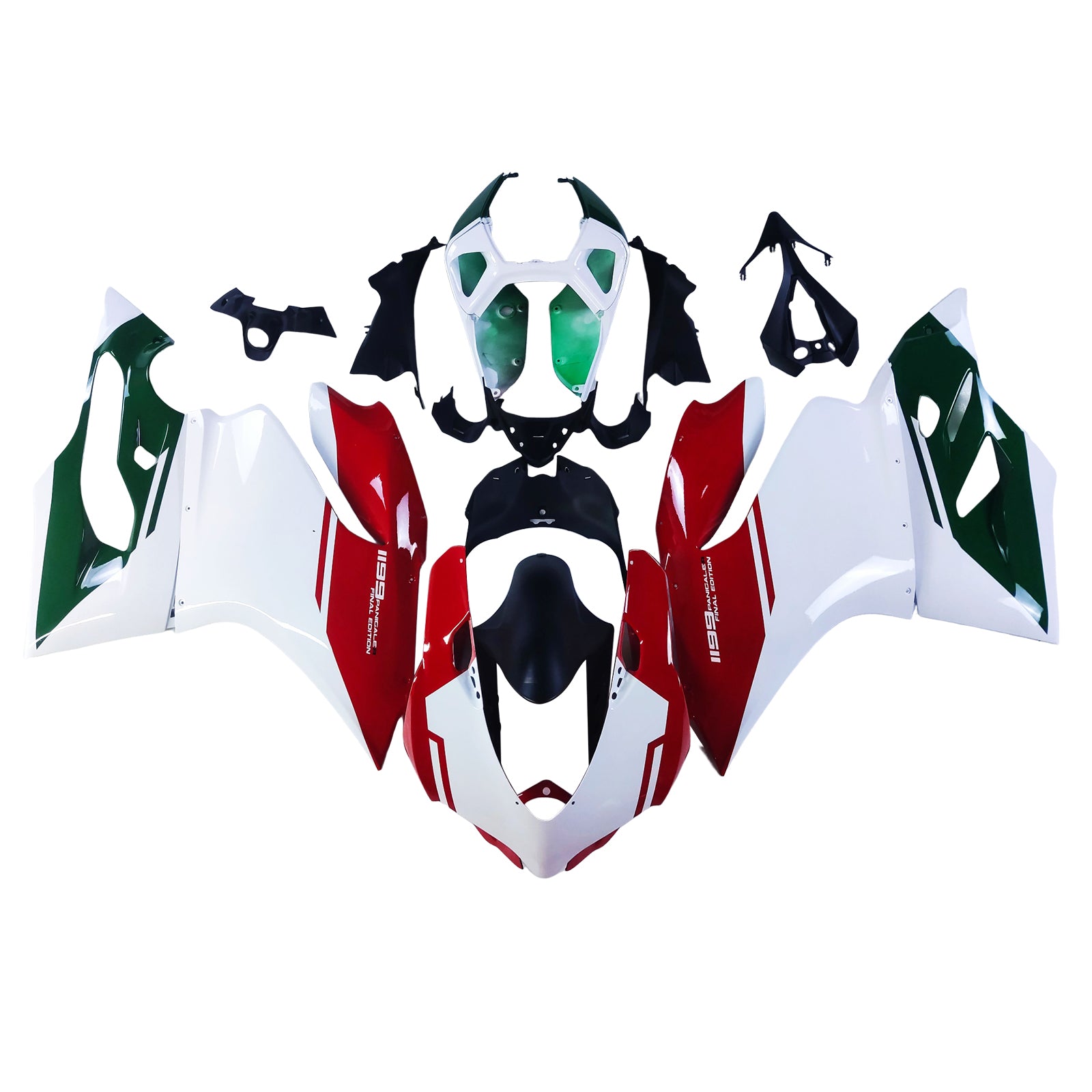 Amotopart 2012-2015 Ducati 1199/899 Fairing Kit Collection