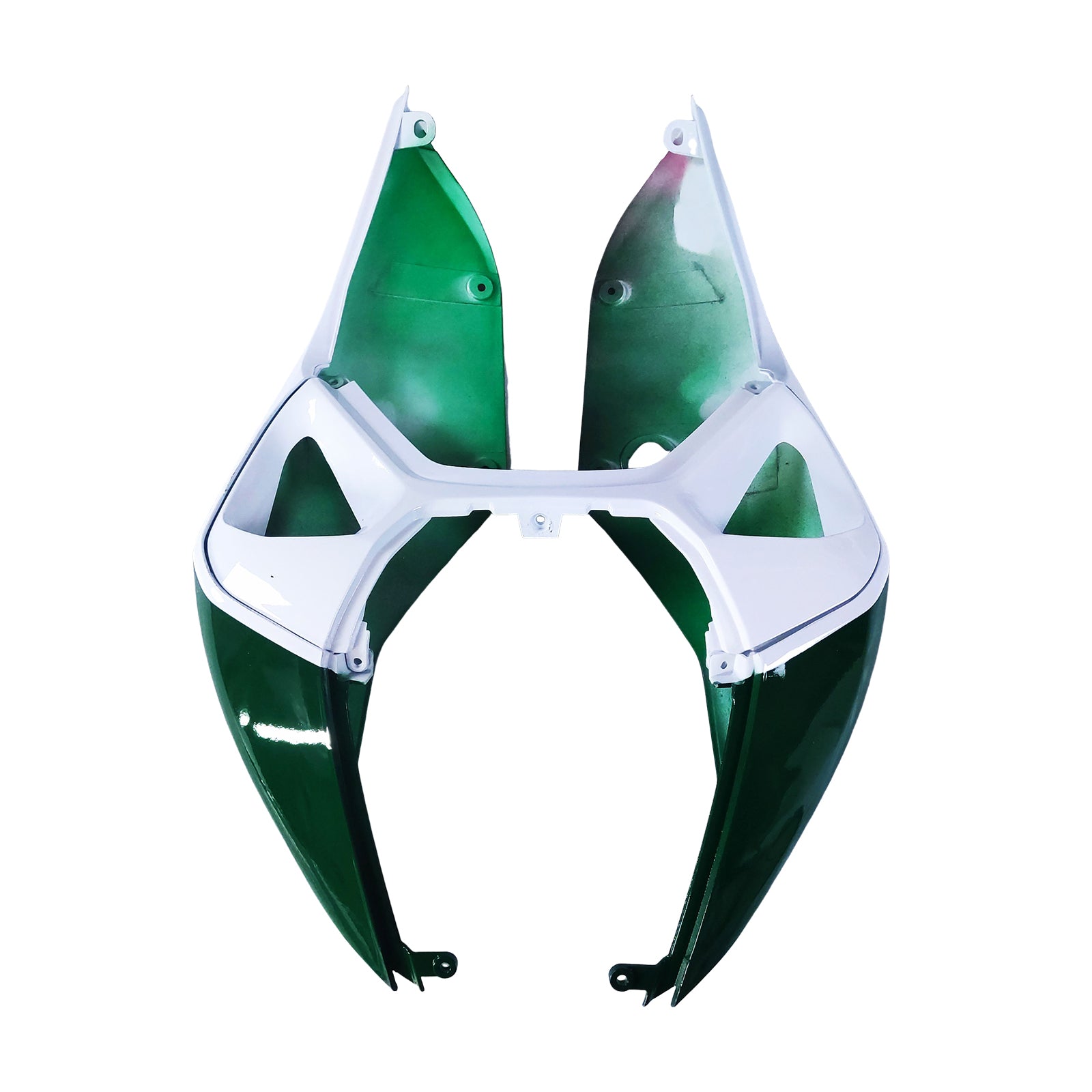 Amotopart 2012-2015 1199/899 Ducati Kit de carenado rojo y verde