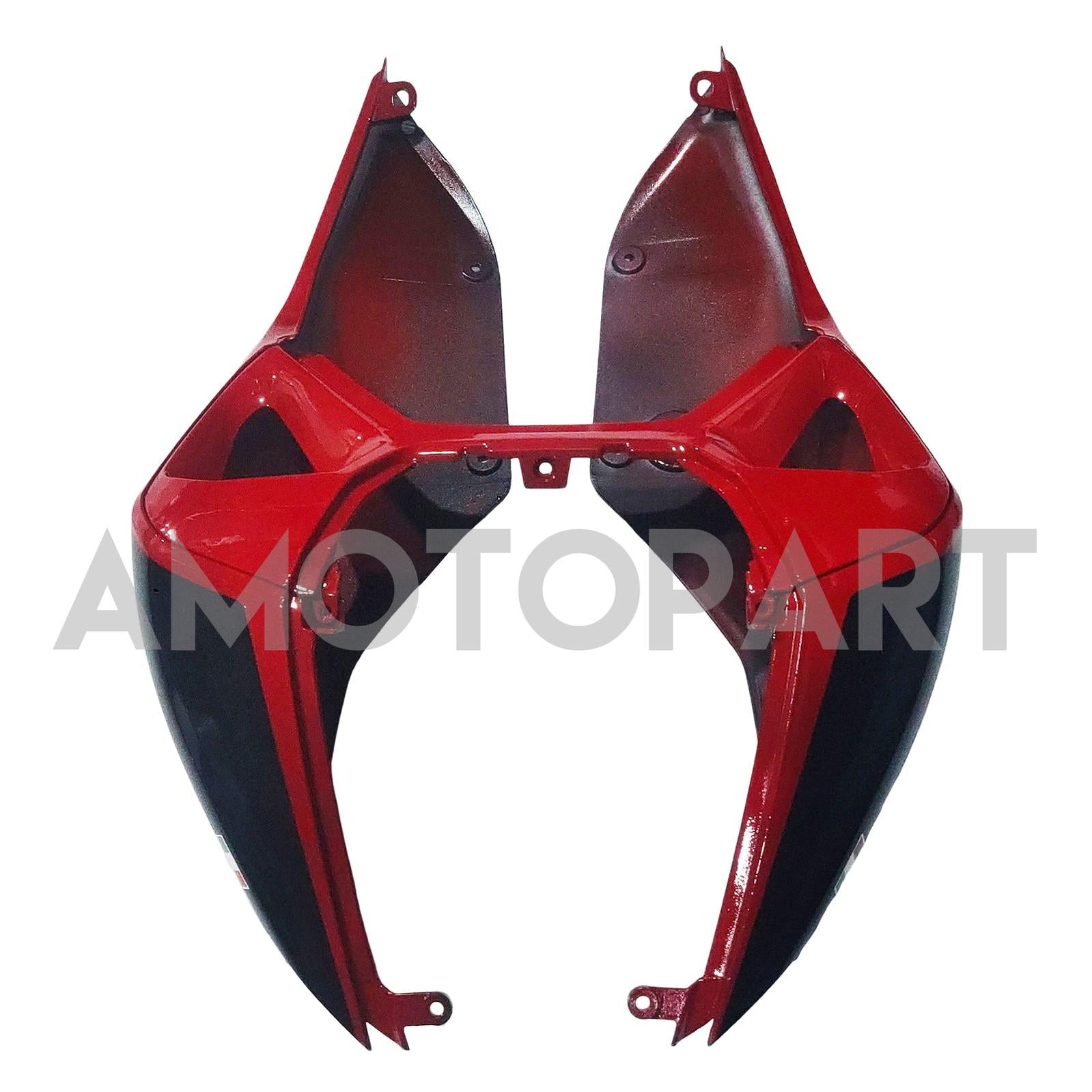 Amotopart 2012-2015 1199/899 Ducati Red & Black Style2 Fairing Kit