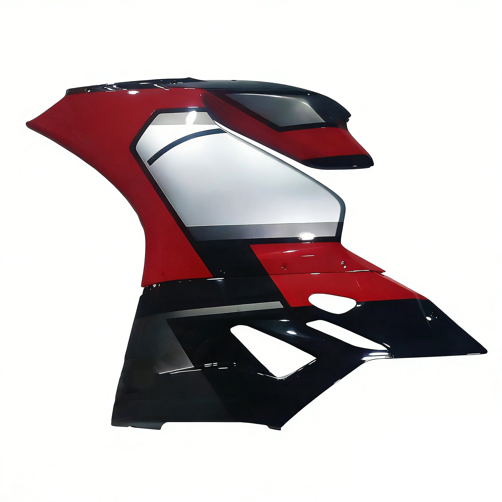 Amotopart 2012-2015 1199/899 Ducati Rot&Schwarzes Style2 Verkleidungsset
