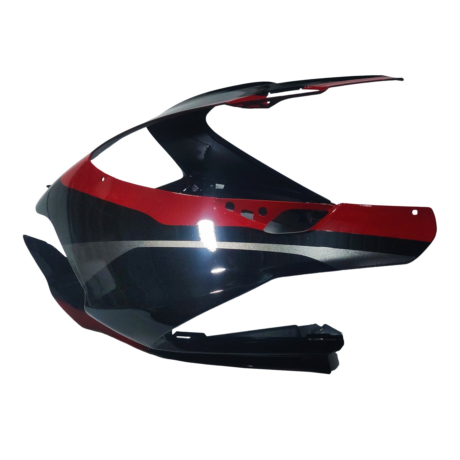 Amotopart 2012-2015 1199/899 Ducati Rot&Schwarzes Style2 Verkleidungsset