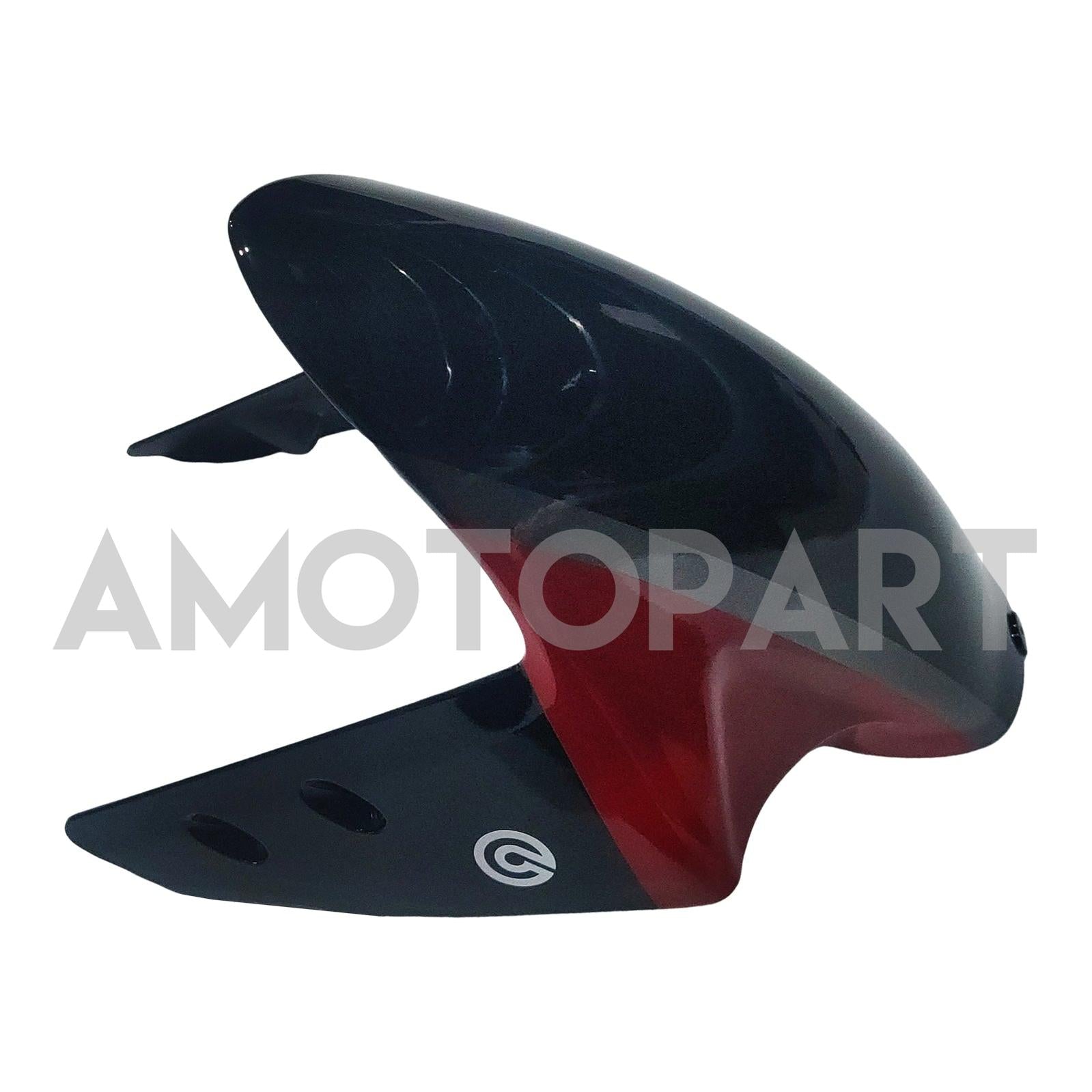 Amotopart 2012-2015 1199/899 Ducati Red & Black Style2 Fairing Kit