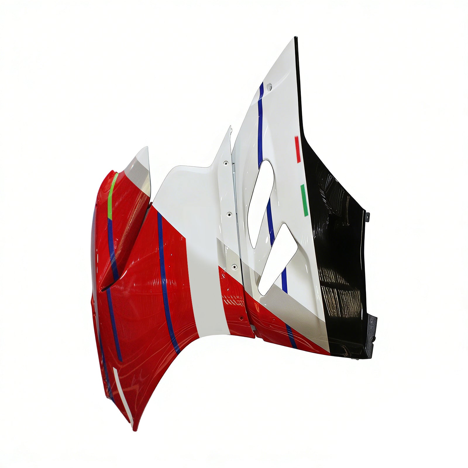 Amotopart Ducati 2012–2015 1199/899 Red Blue Line Verkleidungsset