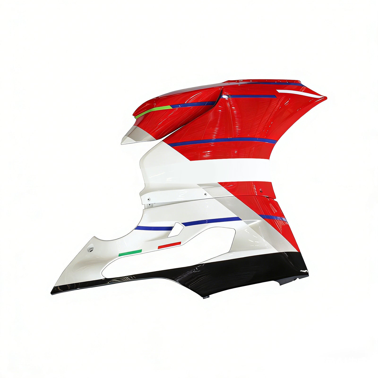 Amotopart Ducati 2012–2015 1199/899 Red Blue Line Verkleidungsset