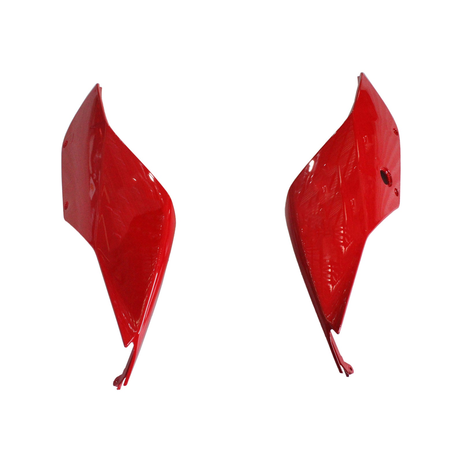 Amotopart Ducati 2012–2015 1199/899 Red Blue Line Verkleidungsset