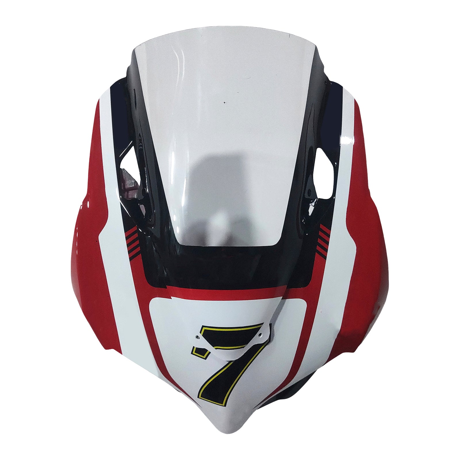 Amotopart 2012-2015 Ducati 1199 899 Rot&Verkleidungssatz mit schwarzem Logo