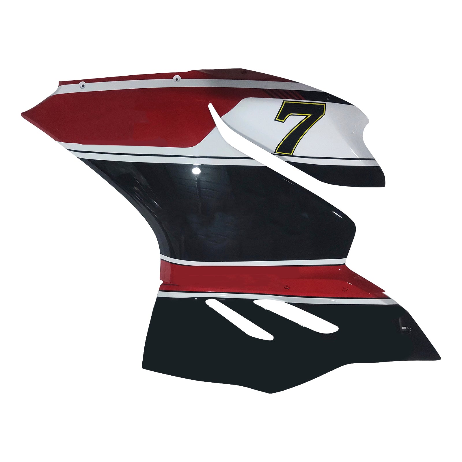 Amotopart 2012-2015 Ducati 1199 899 Rot&Verkleidungssatz mit schwarzem Logo