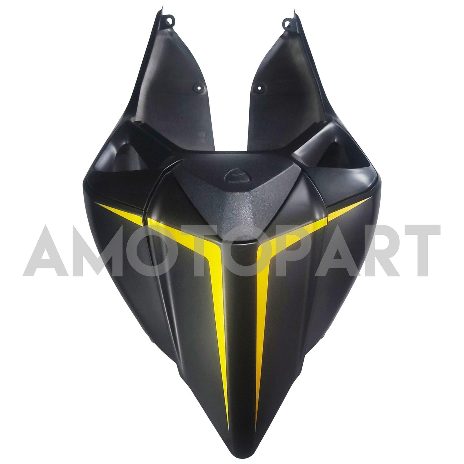Amotopart 2012-2015 Ducati 1199 899 Matte Black se soupravou zlatého loga