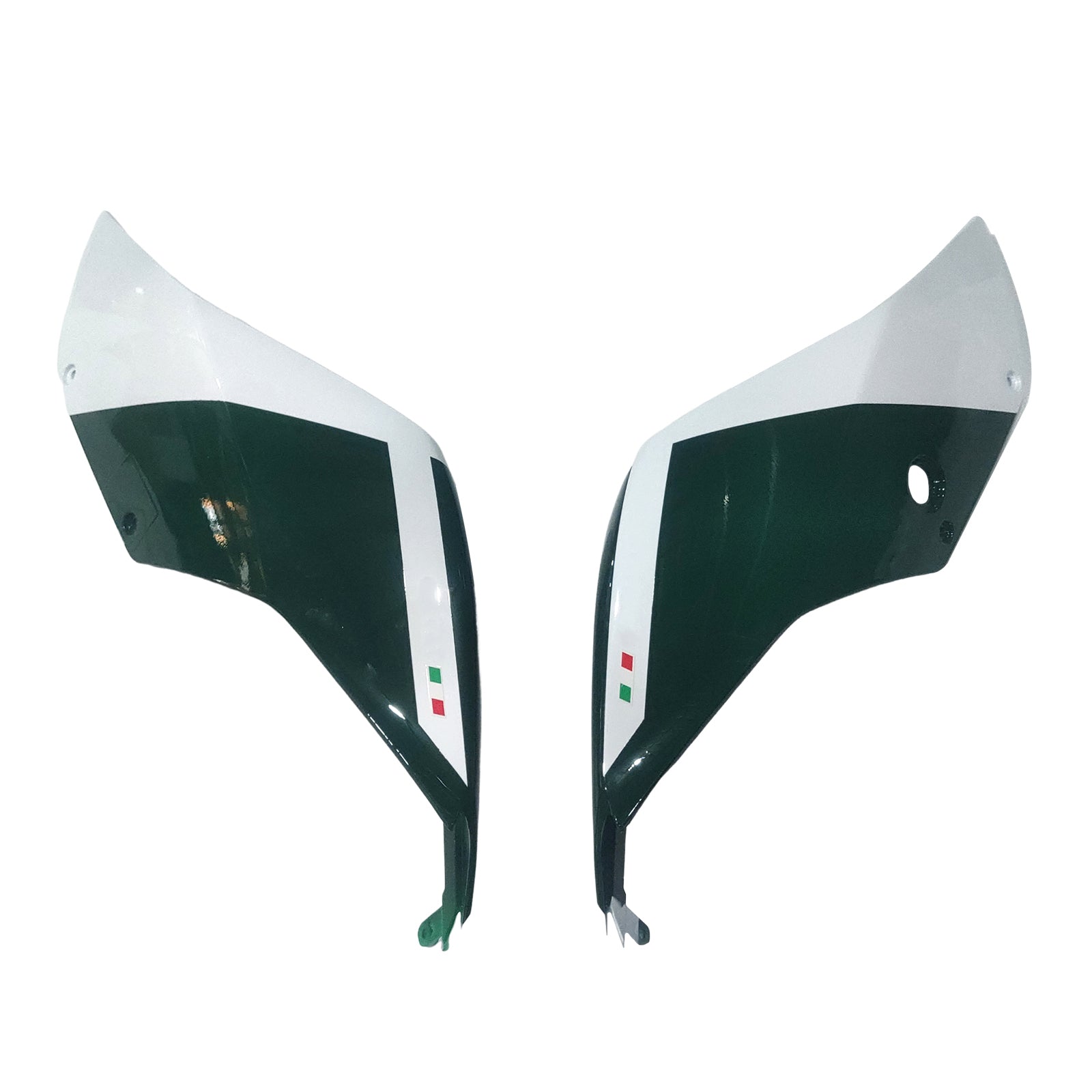 Amotopart 2012-2015 Ducati 1199 899 Red&GreenFairing Kit