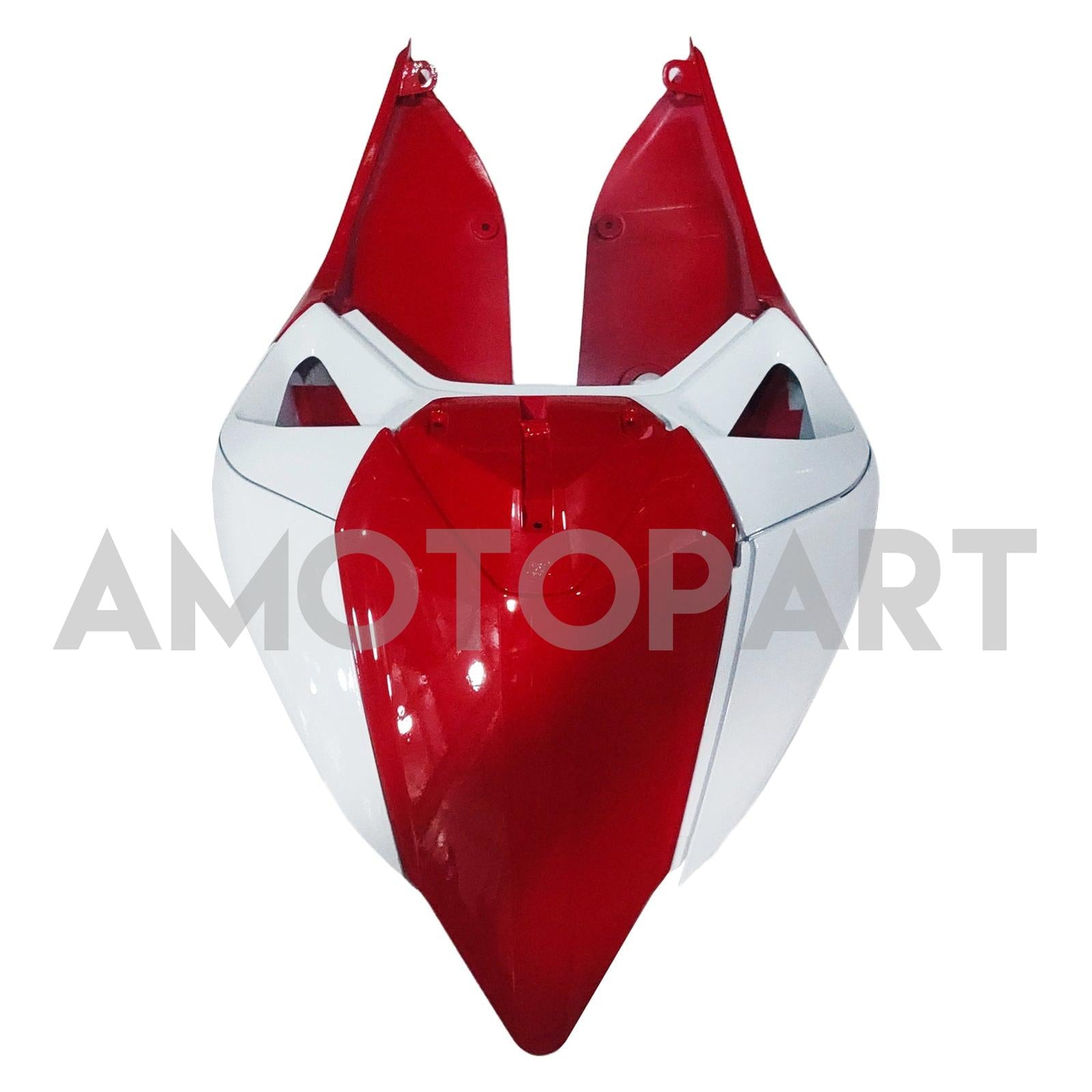 Amotopart Ducati 1199 899 2012-2015 Red&White Style2 Fairing Kit