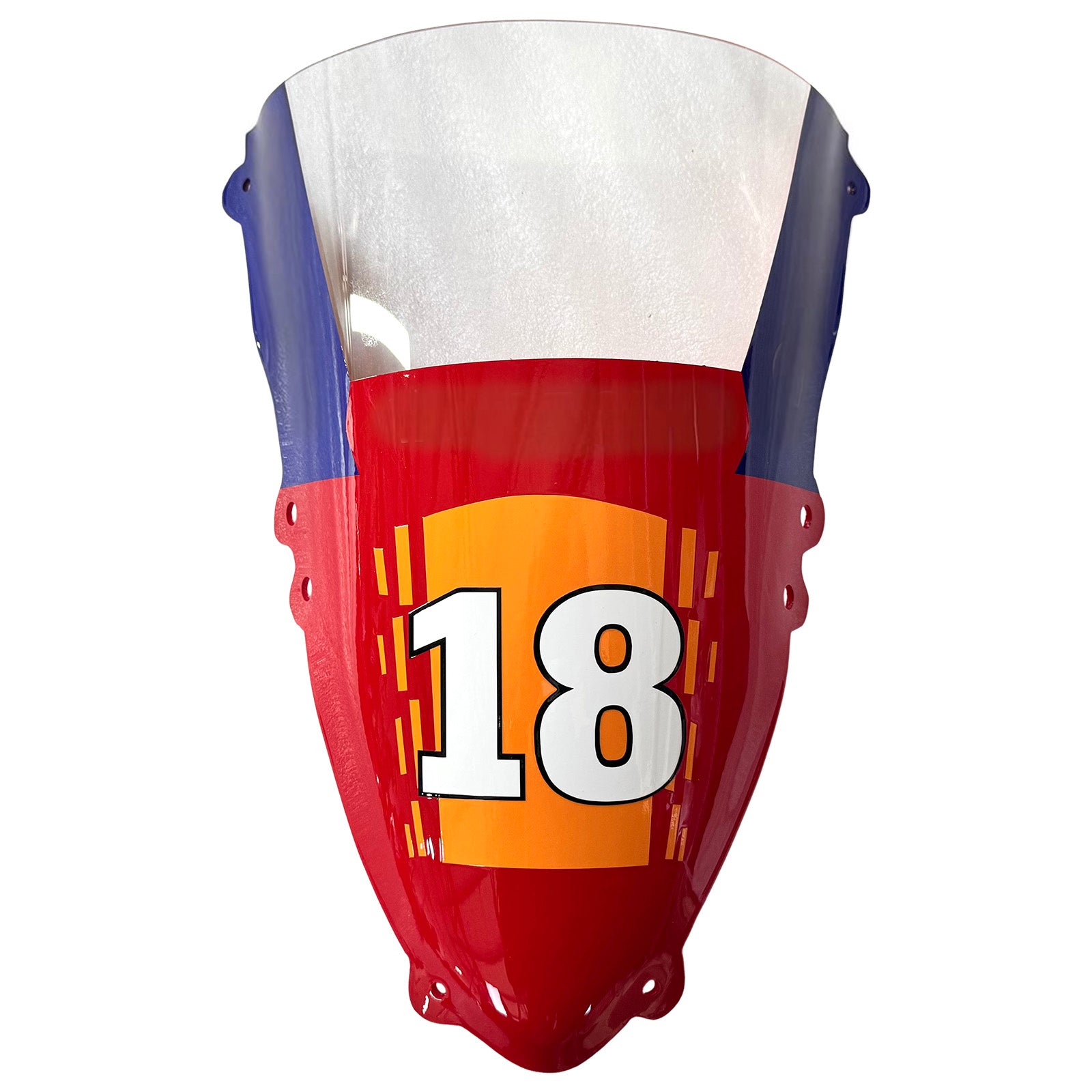 Amotopart 2012-2015 Ducati 1199/899 Red Orange Fairing Kit