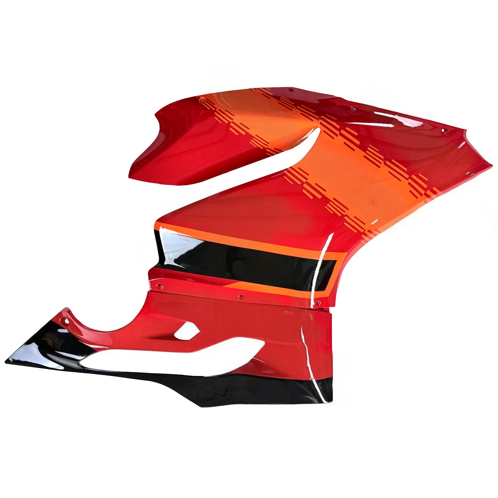 Amotopart 2012-2015 Ducati 1199/899 Red Orange Fairing Kit