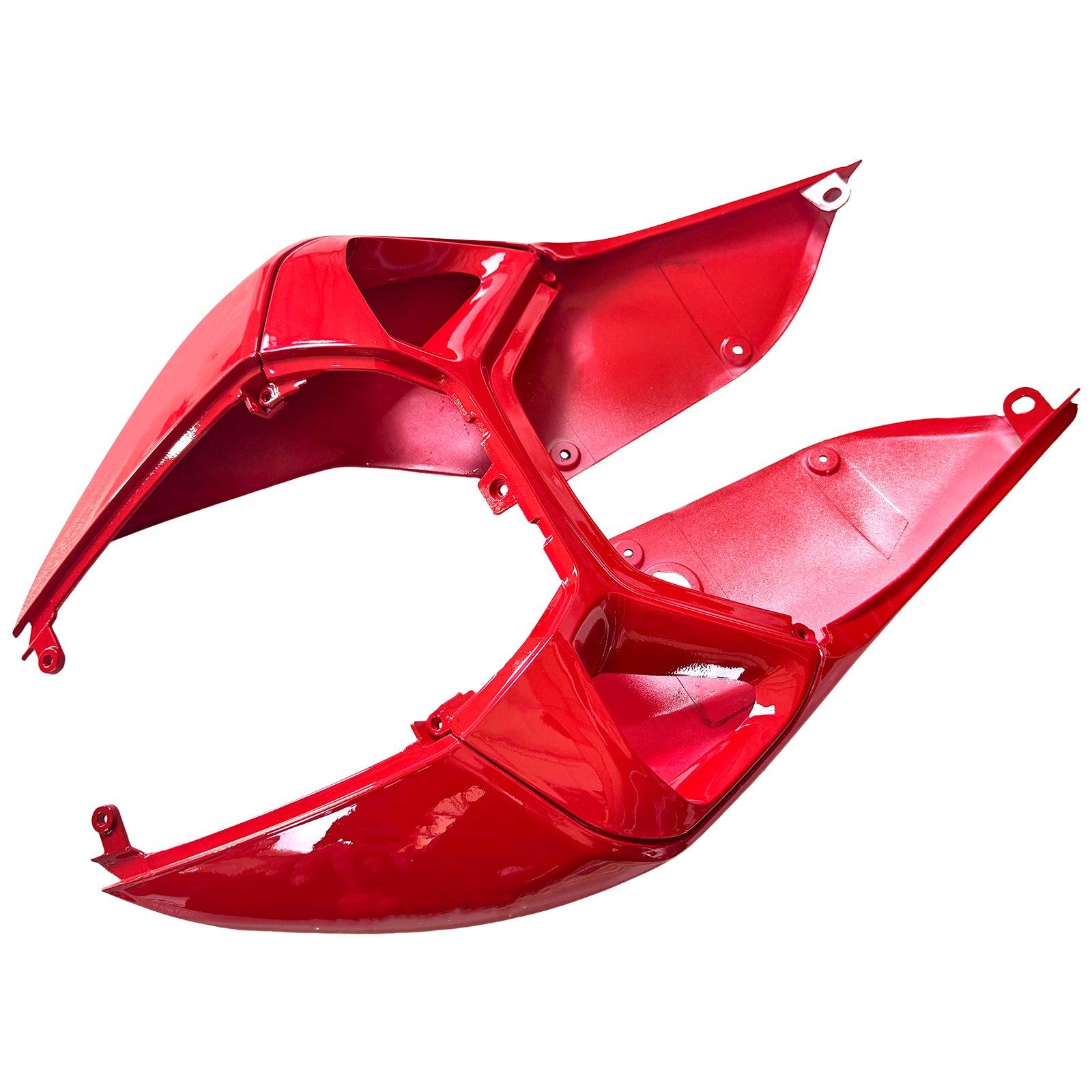 Amotopart 2012-2015 Ducati 1199/899 Red Orange Fairing Kit