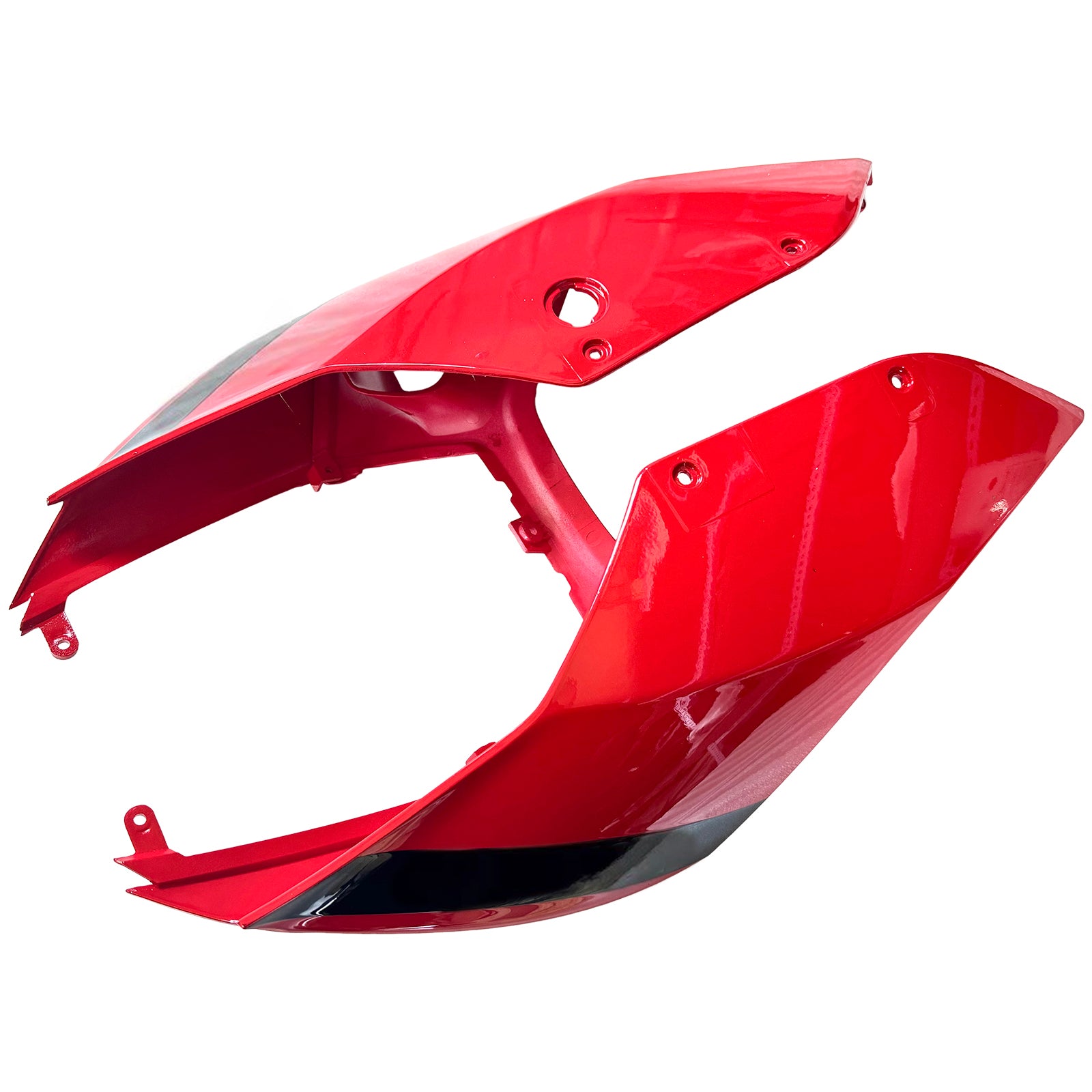 Amotopart 2012-2015 Ducati 1199/899 Red Orange Fairing Kit