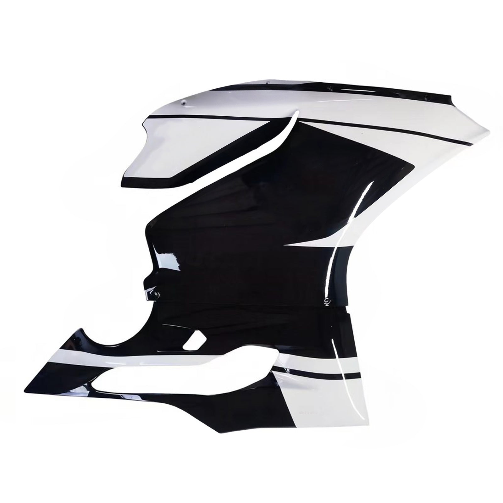 Amotopart 2012-2015 Ducati 1199/899 White Black Fairing Kit