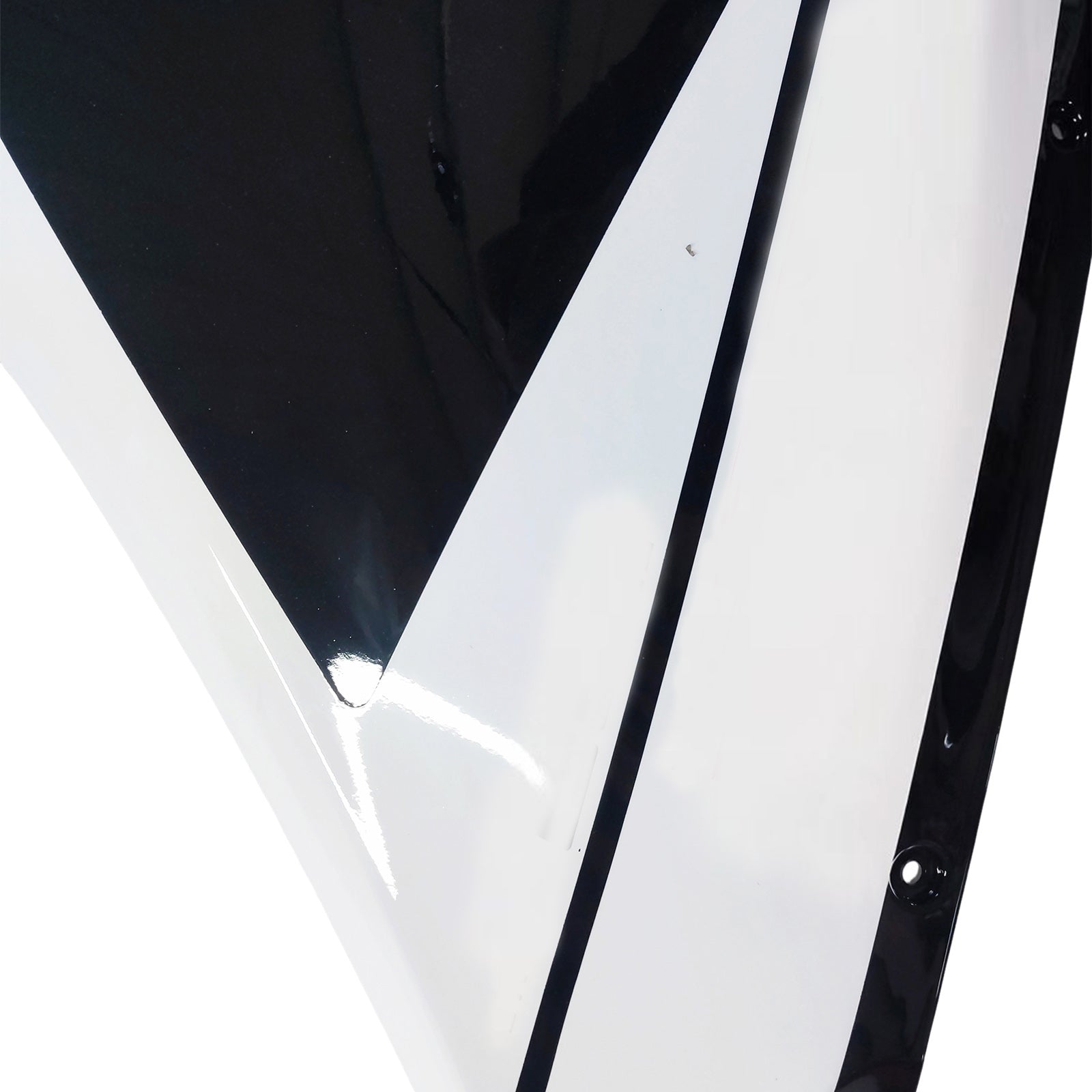 Amotopart 2012-2015 Ducati 1199/899 White Black Fairing Kit