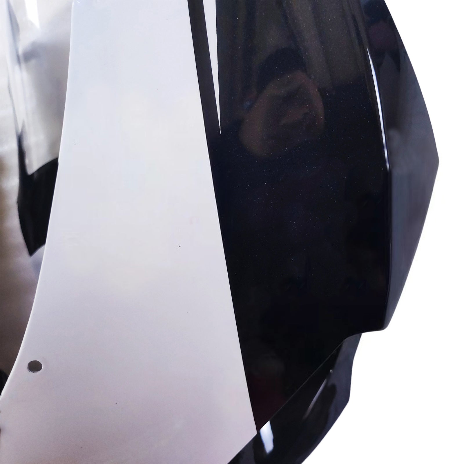 Amotopart 2012-2015 Ducati 1199/899 White Black Fairing Kit