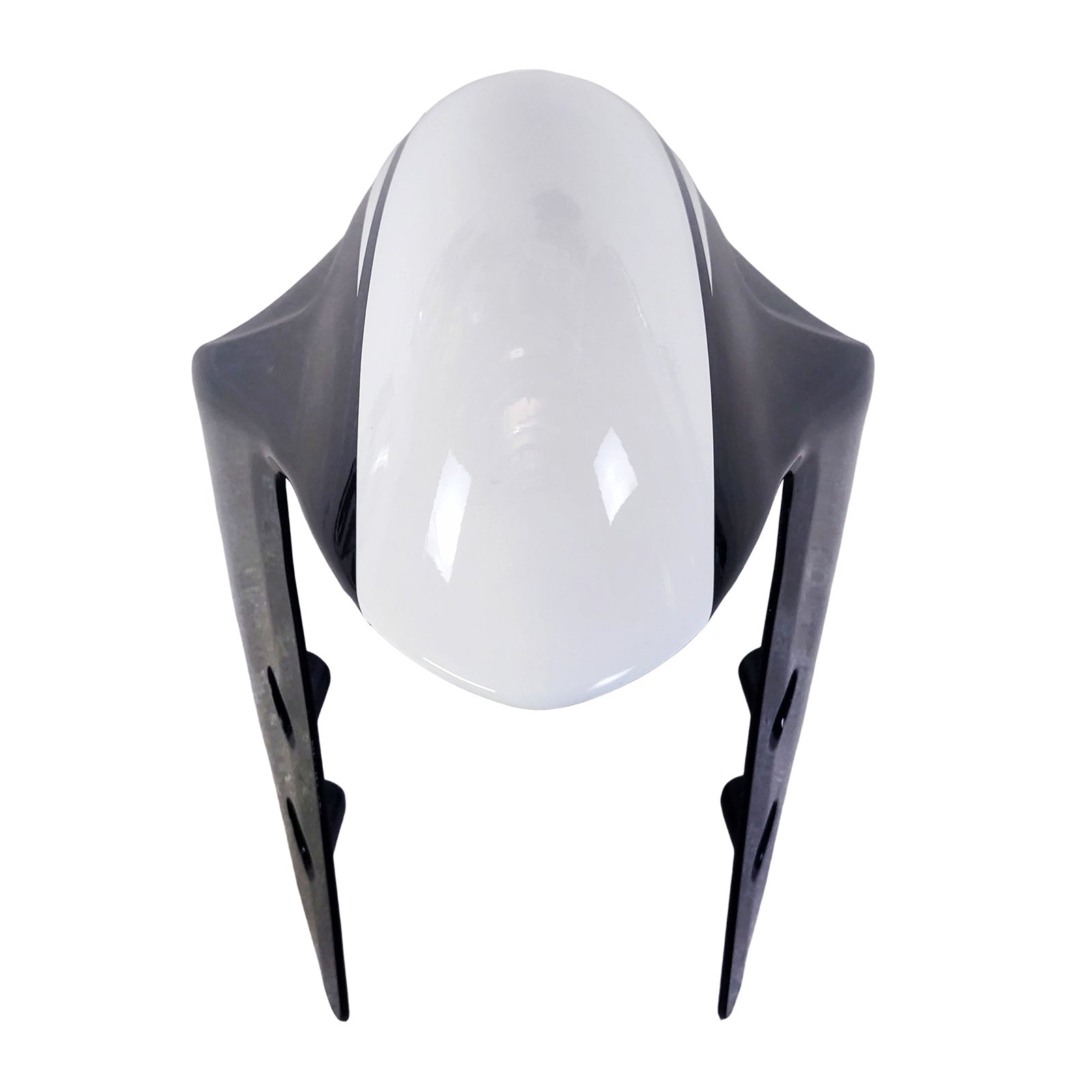 Amotopart 2012-2015 Ducati 1199/899 White Black Fairing Kit