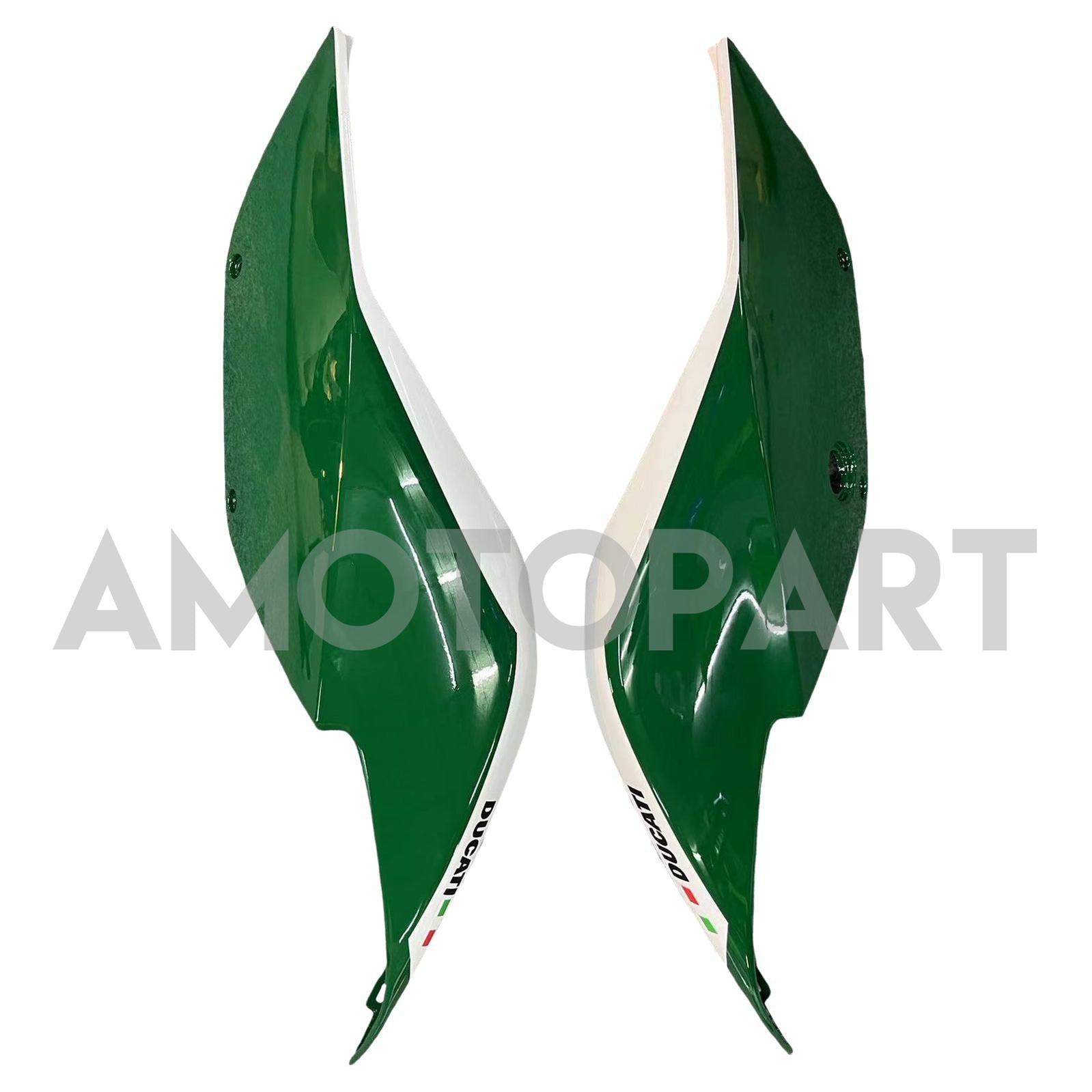 Amotopart 2015-2020 Ducati 1299 959 Red&Green Fairing Kit