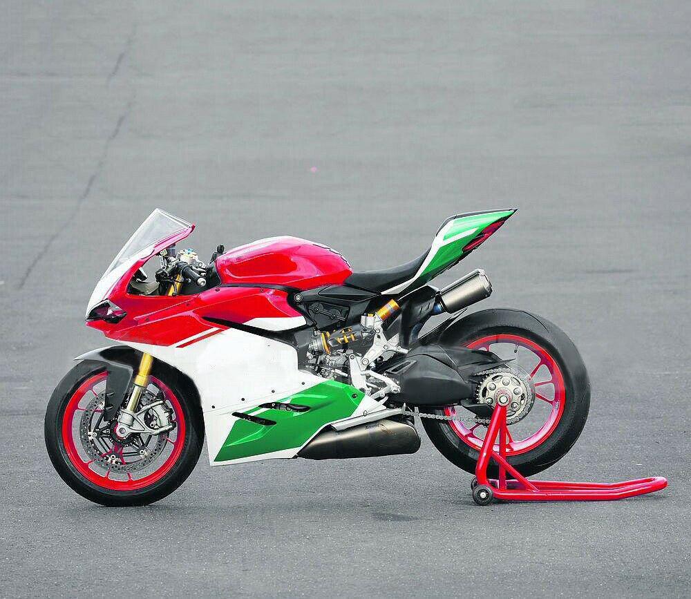 Amotopart 2015-2020 Ducati 1299 959 Red & Green Failing Kit