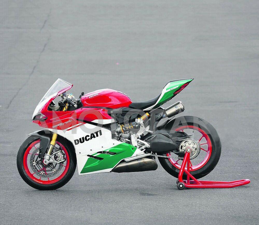 Amotopart 2015-2020 Ducati 1299 959 Red&Green Fairing Kit