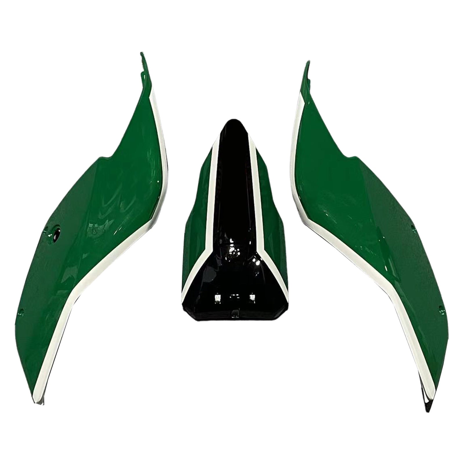 Amotopart 2015-2020 Ducati 1299 959 Red&Green Style2 Fairing Kit