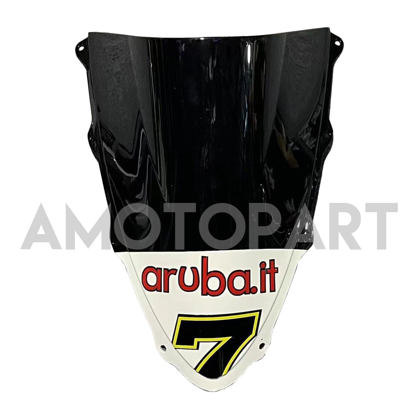 Amotopart 2015-2020 Ducati 1299 959 Red & Green Style2 Fairing Kit