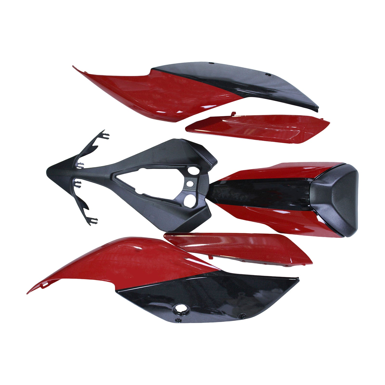 Amotopart 2015-2020 Ducati 1299 959 Red Style6 Fairing Kit