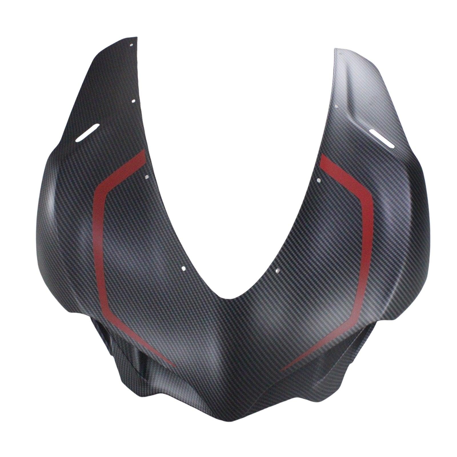 Amotopart 2015-2020 Ducati 1299 959 Kolfiber med Red Line Fairing Kit