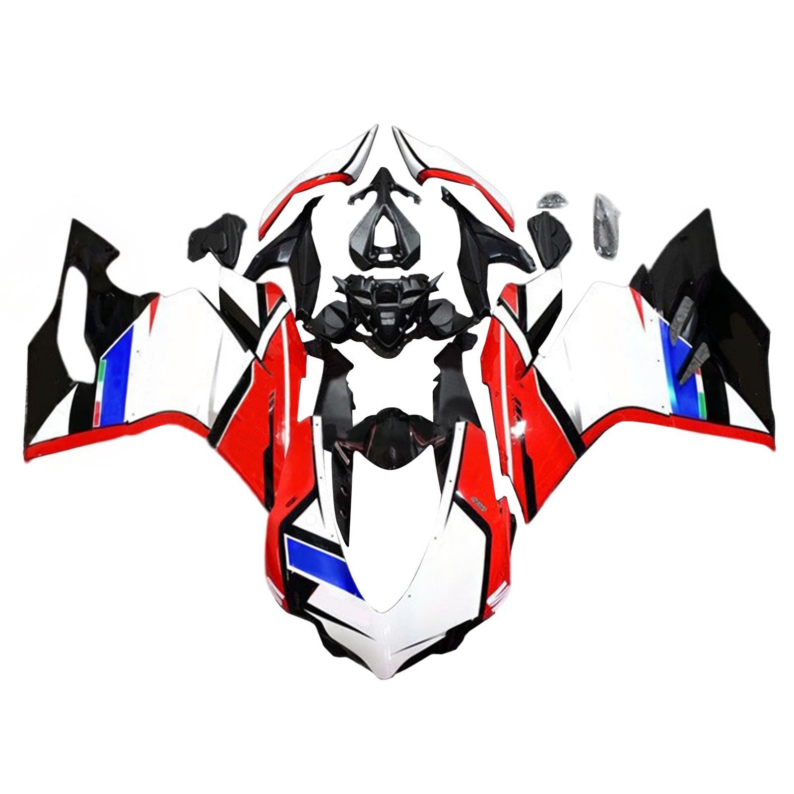 Amotopart 2015-2020 Ducati 1299 959 Red&White Style7 Fairing Kit