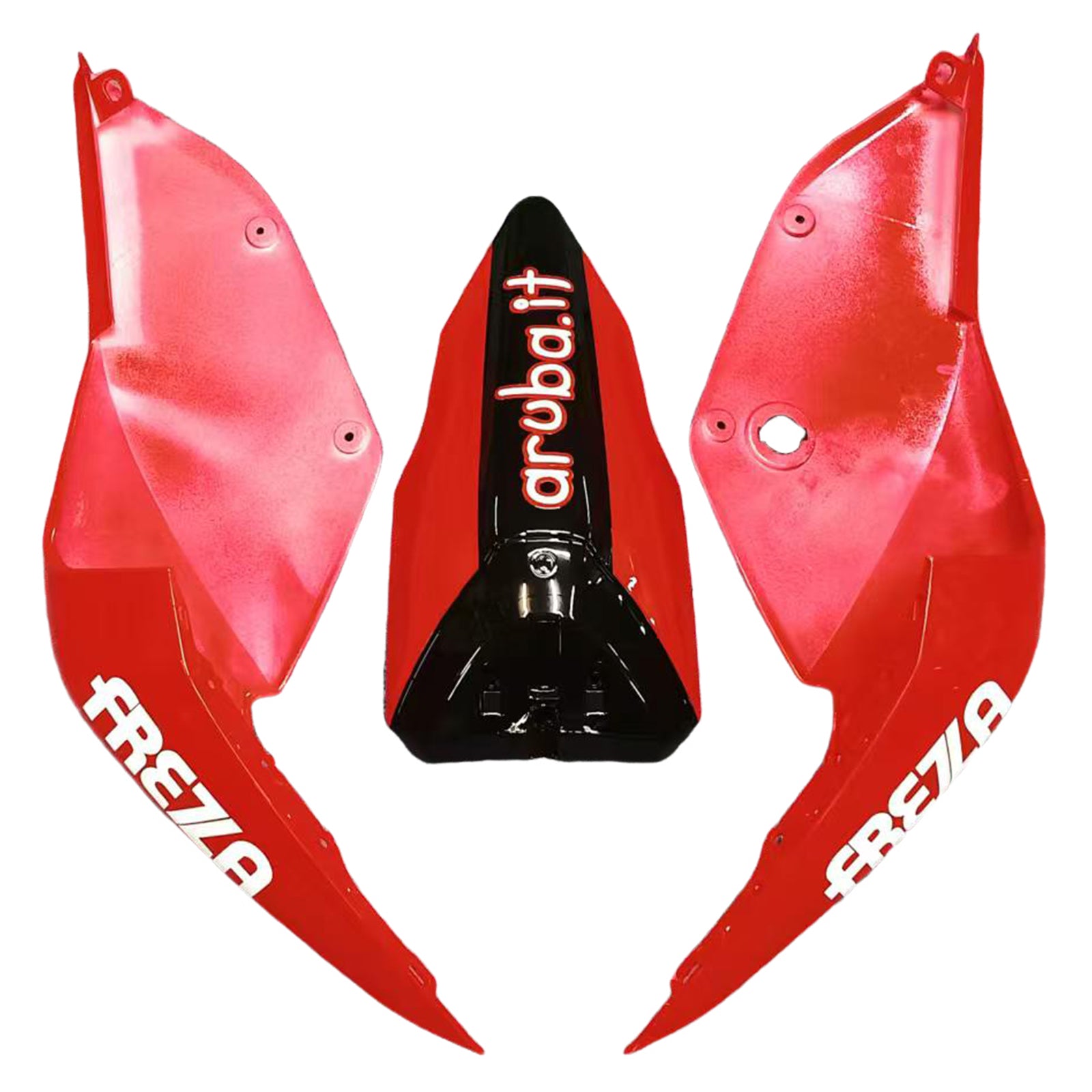 Amotopart 2015-2020 Ducati 1299 959 Kit de carenado rojo Style2