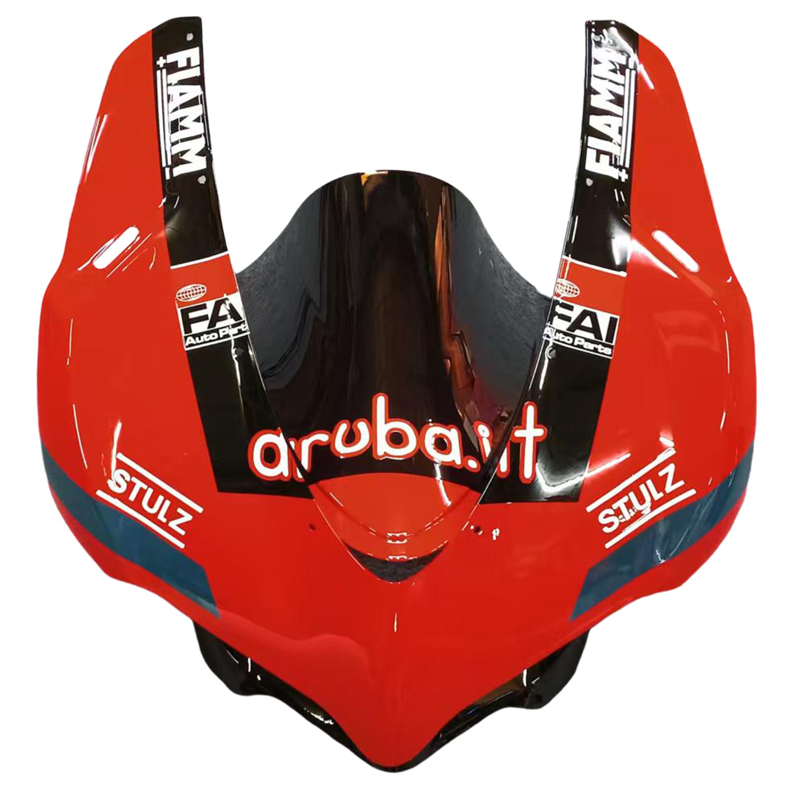 Amotopart 2015-2020 Ducati 1299 959 Kit de carenado rojo Style2