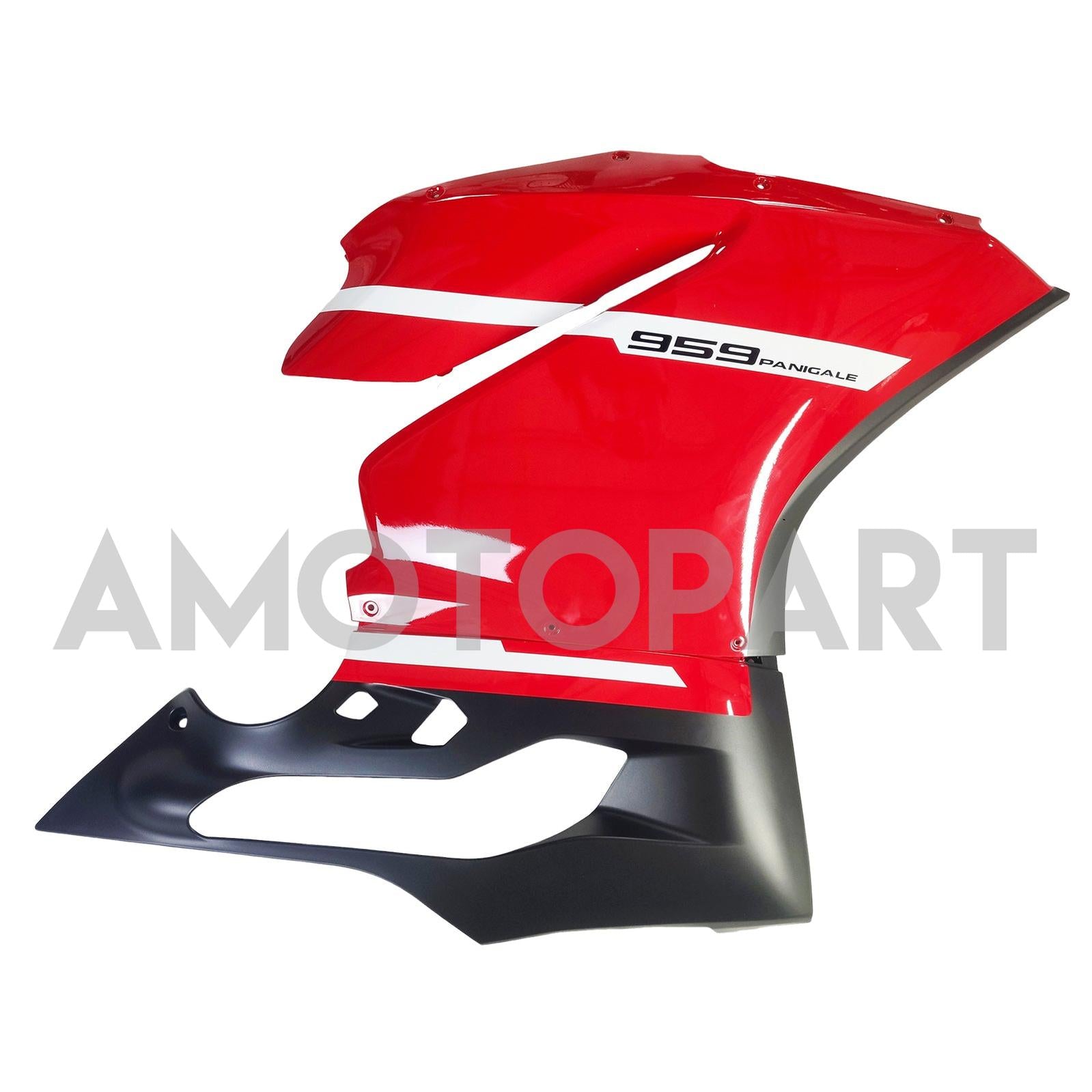 Amotopart 2015-2020 Ducati 1299/959 Red Black Fairing Kit