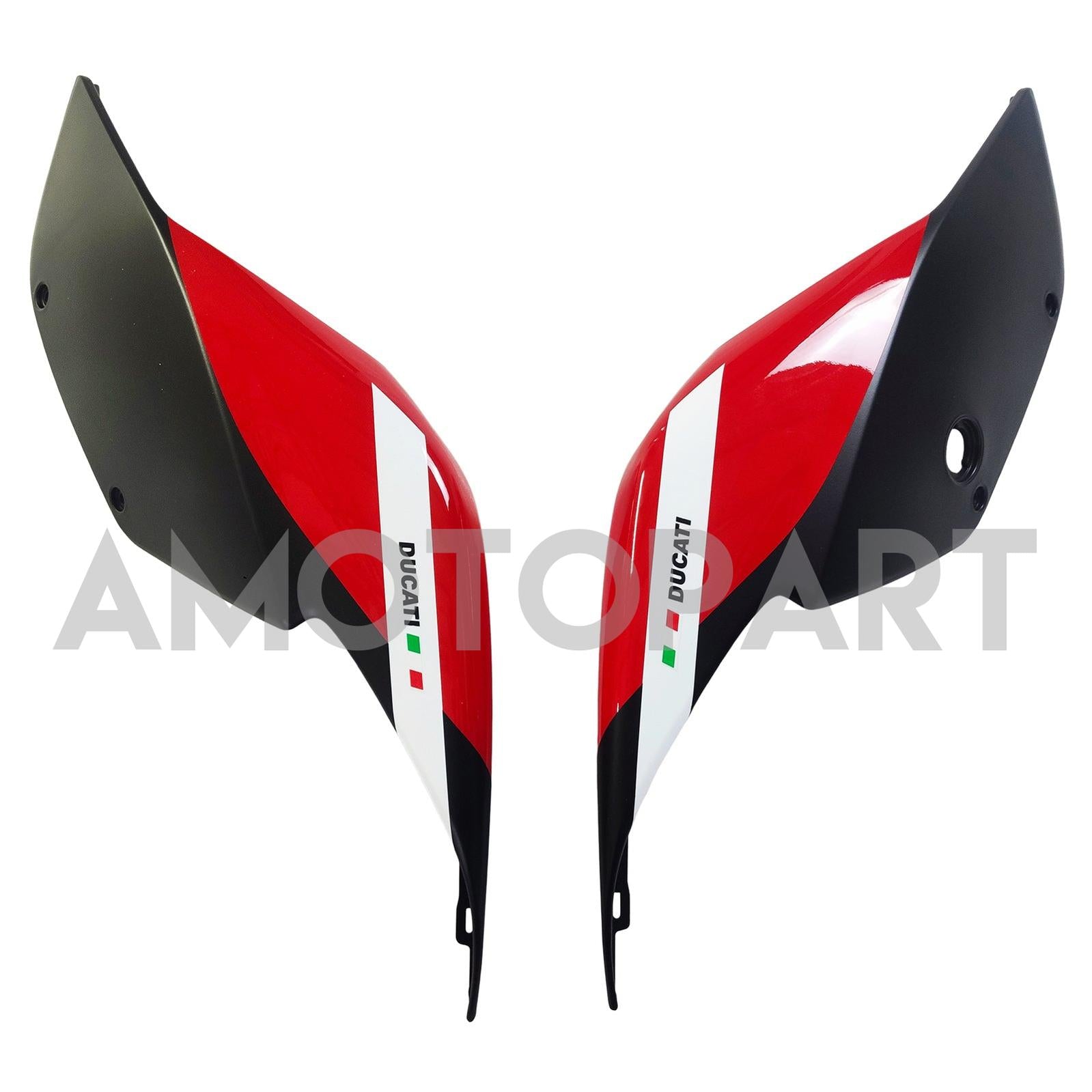 Amotopart 2015-2020 Ducati 1299/959 Red Black Fairing Kit