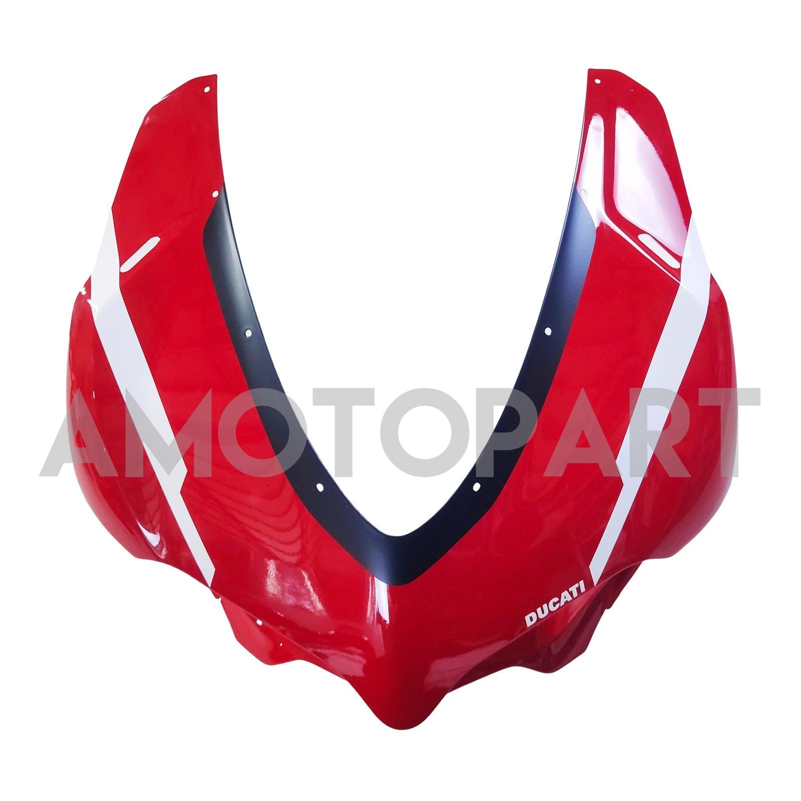 Amotopart 2015-2020 Ducati 1299/959 Red Black Fairing Kit