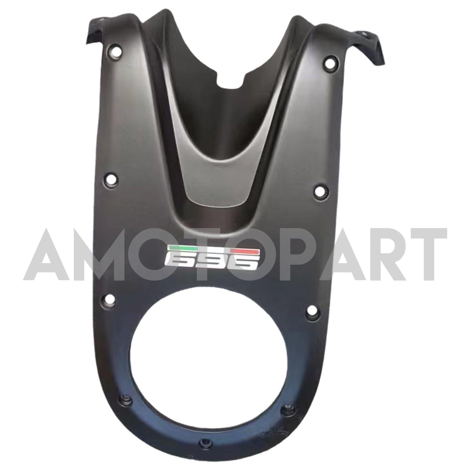 Amotopart Ducati All Years Monster 696/796/1100 S EVO All Black Fairing Kit